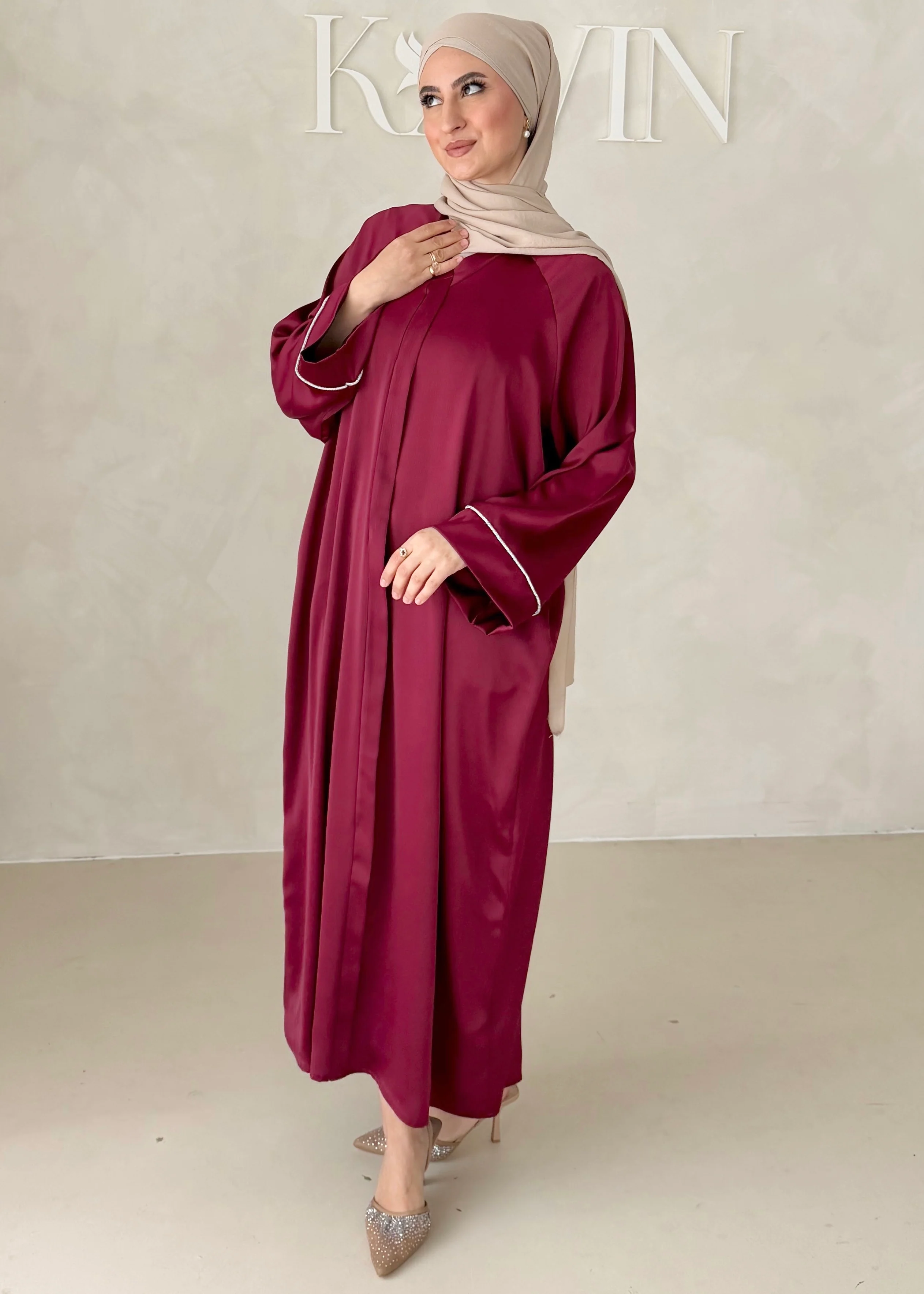 Glitter Abaya - Image 13