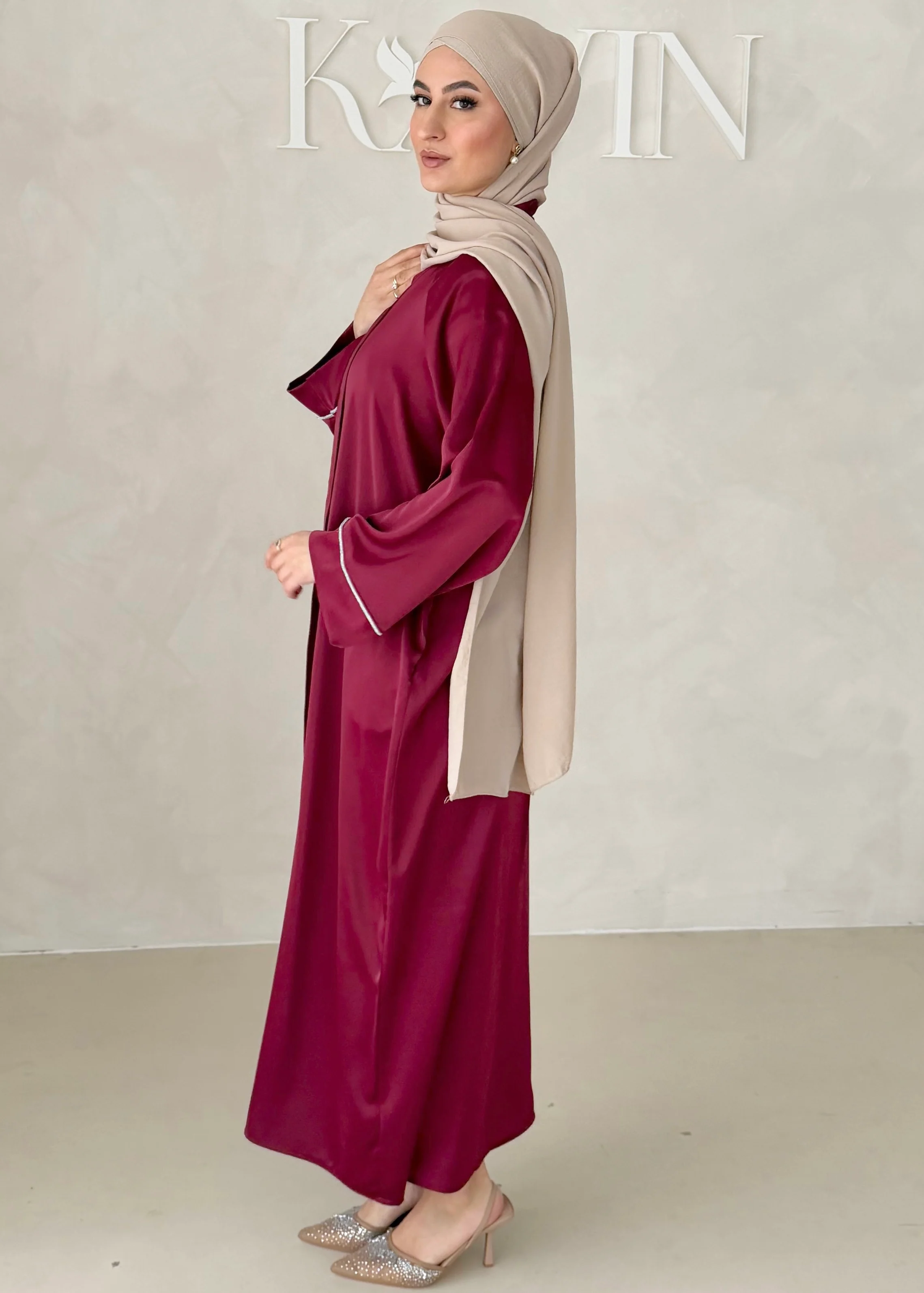 Glitter Abaya - Image 14
