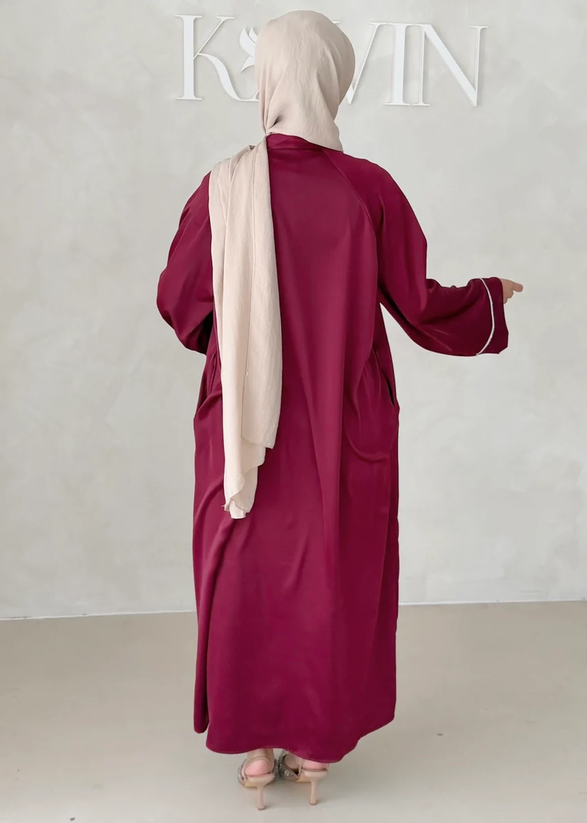 Glitter Abaya - Image 15