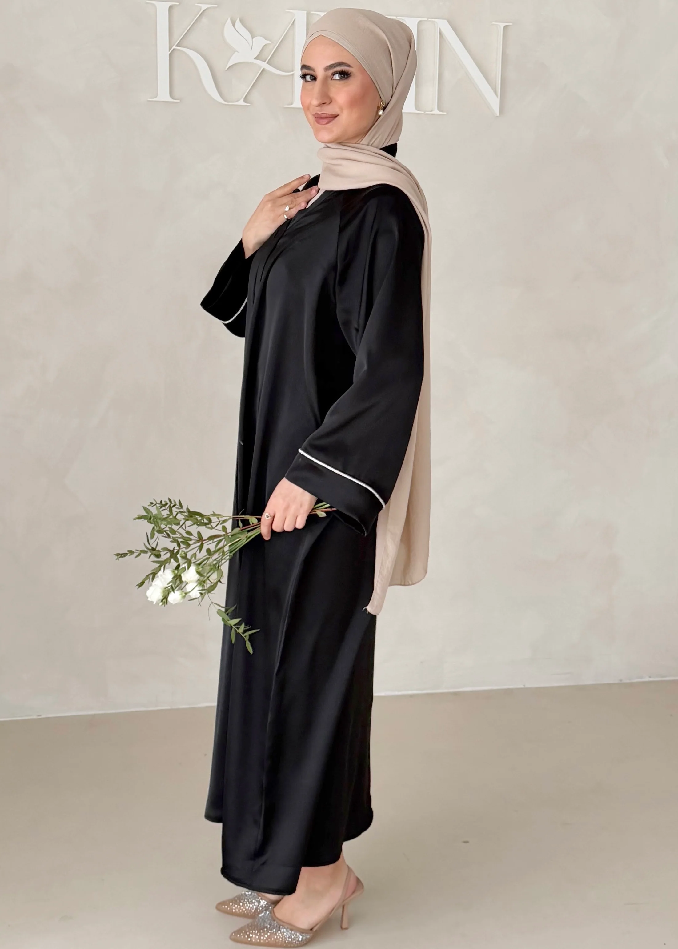 Glitter Abaya - Image 20