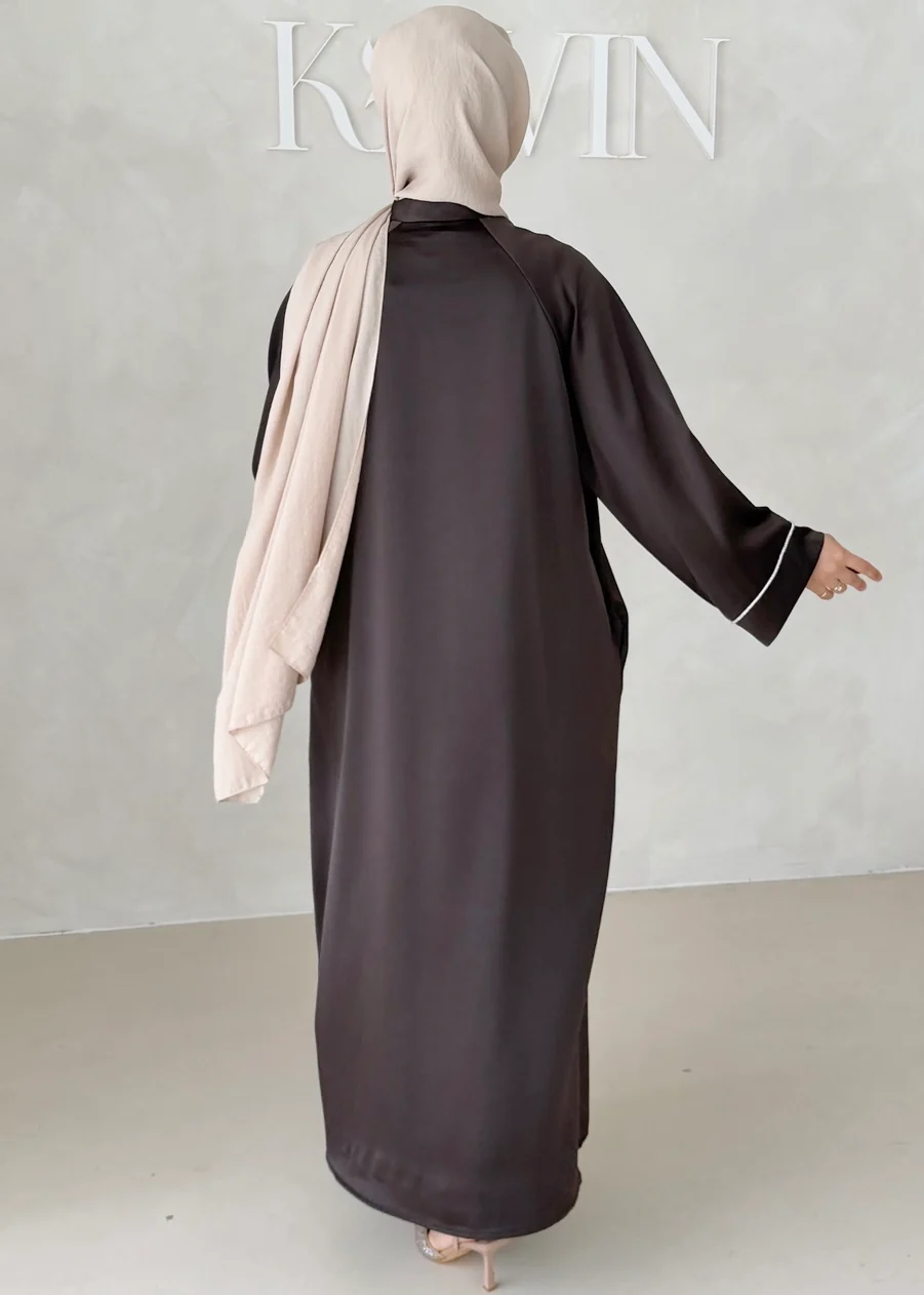 Glitter Abaya - Image 3