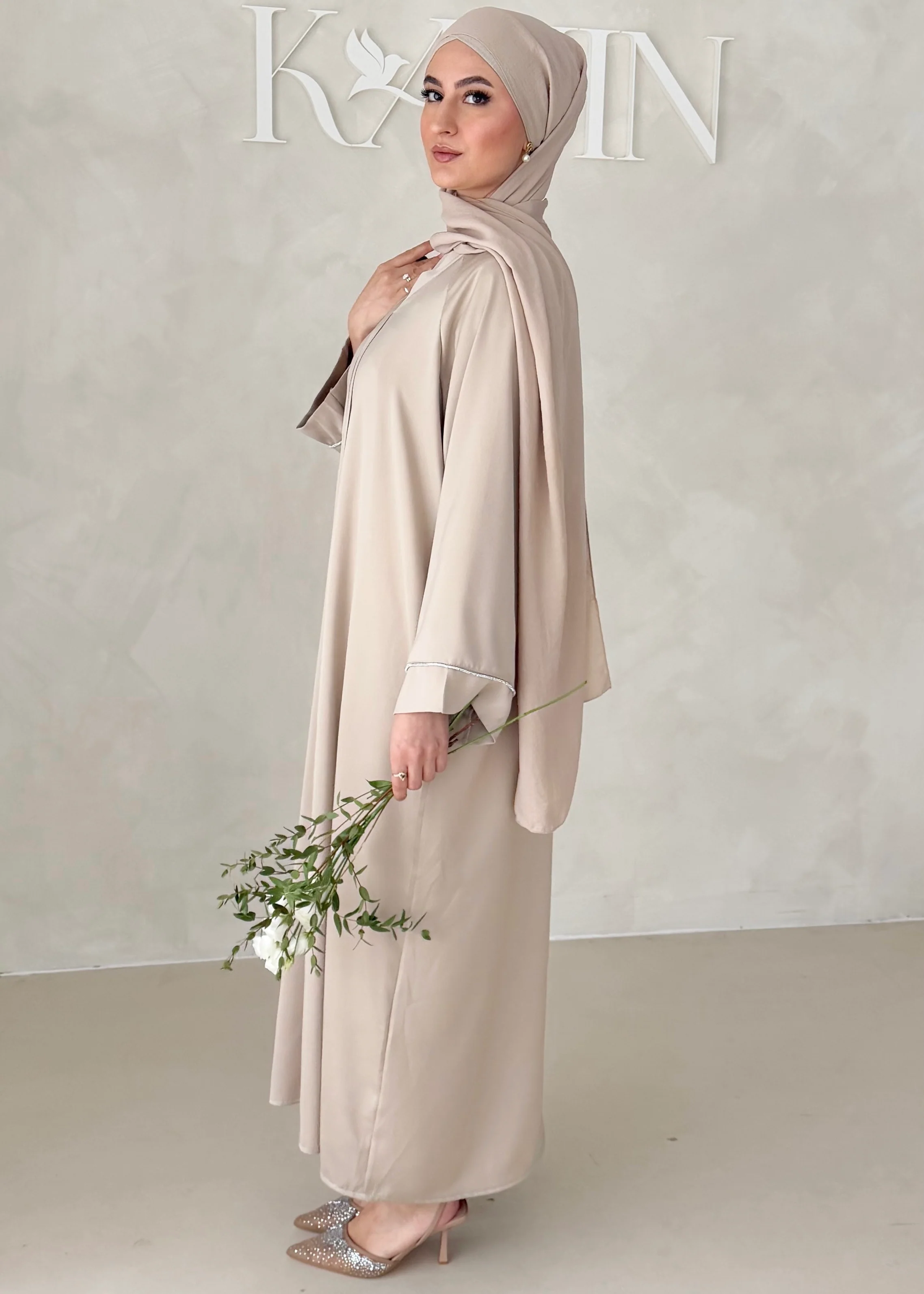 Glitter Abaya - Image 5