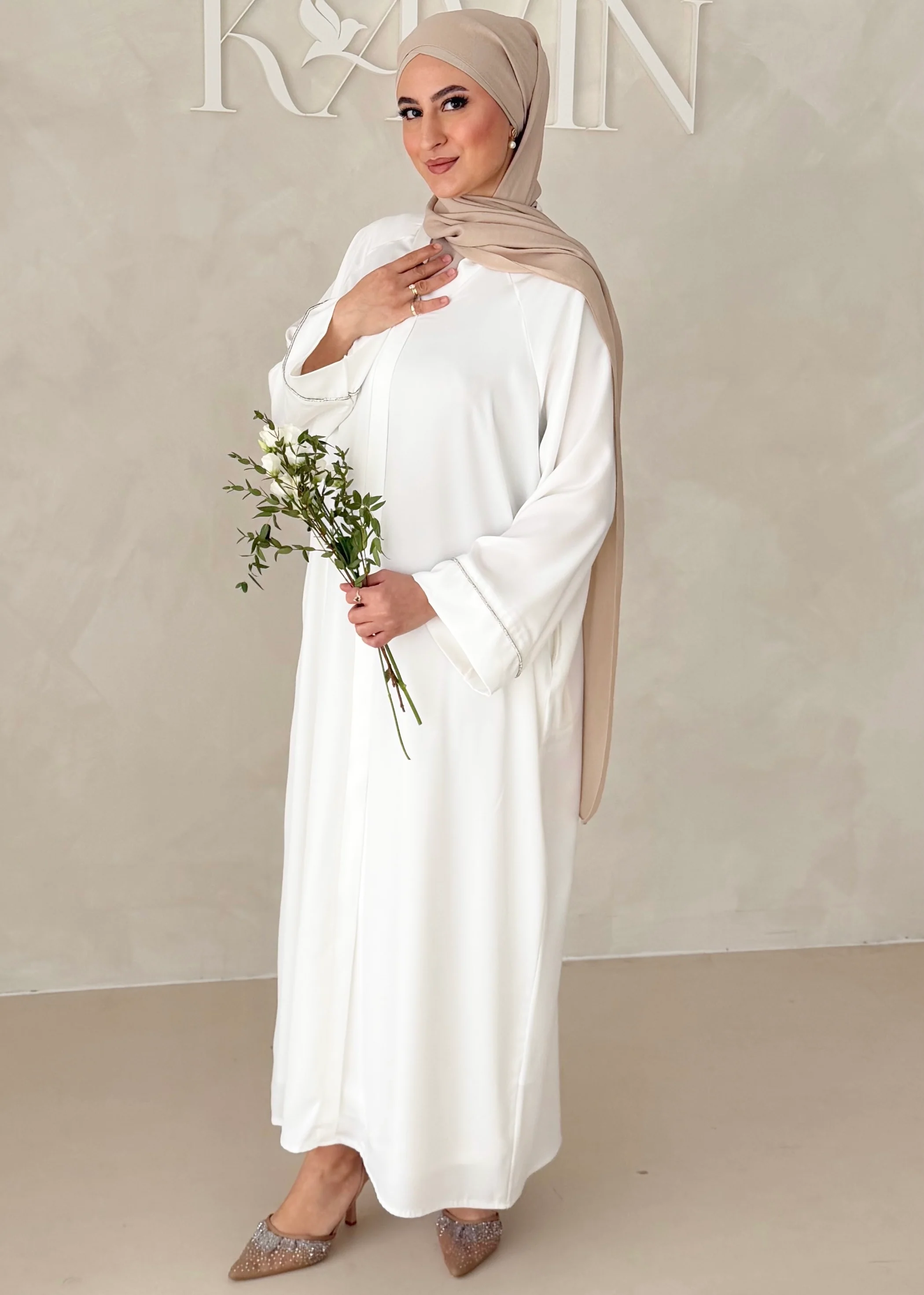Glitter Abaya - Image 7