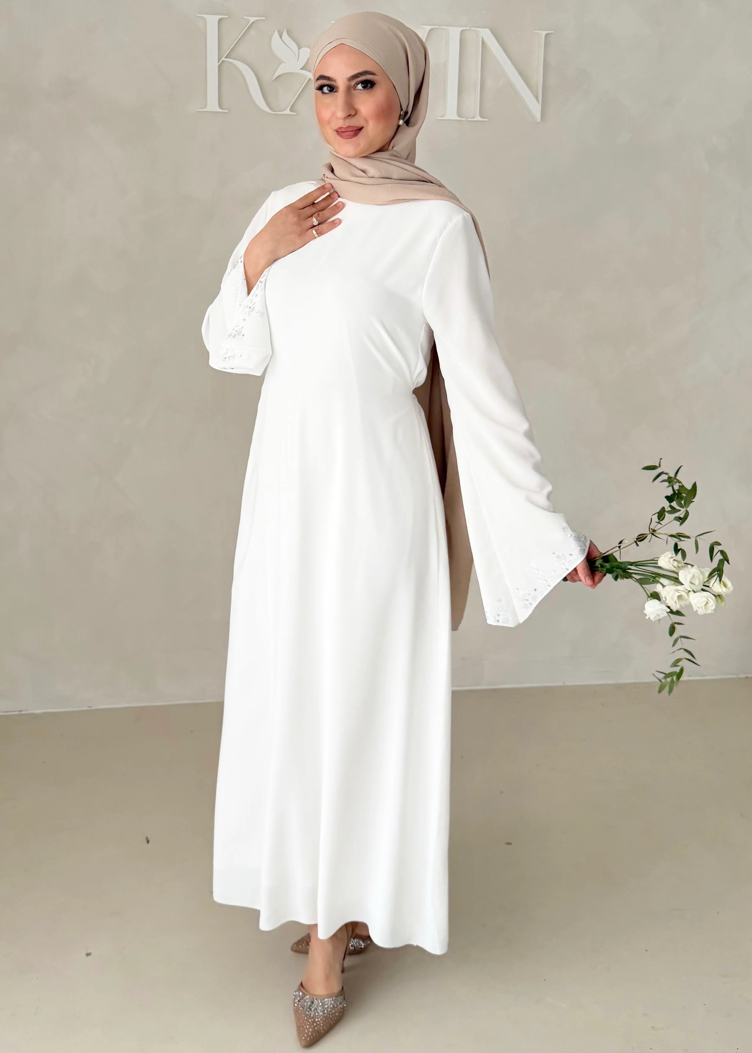 Blossom Abaya - Image 10