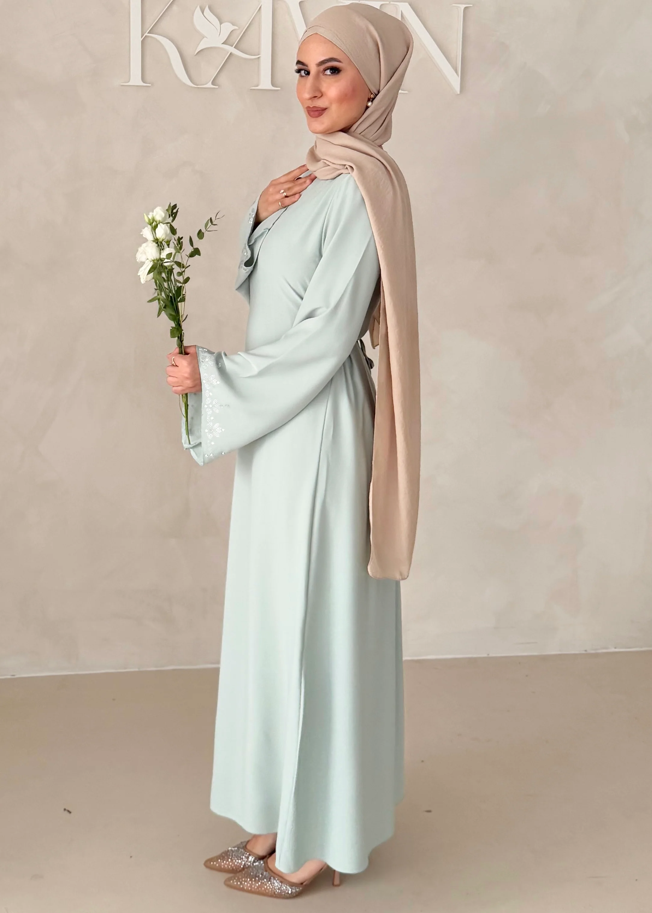 Blossom Abaya - Image 12