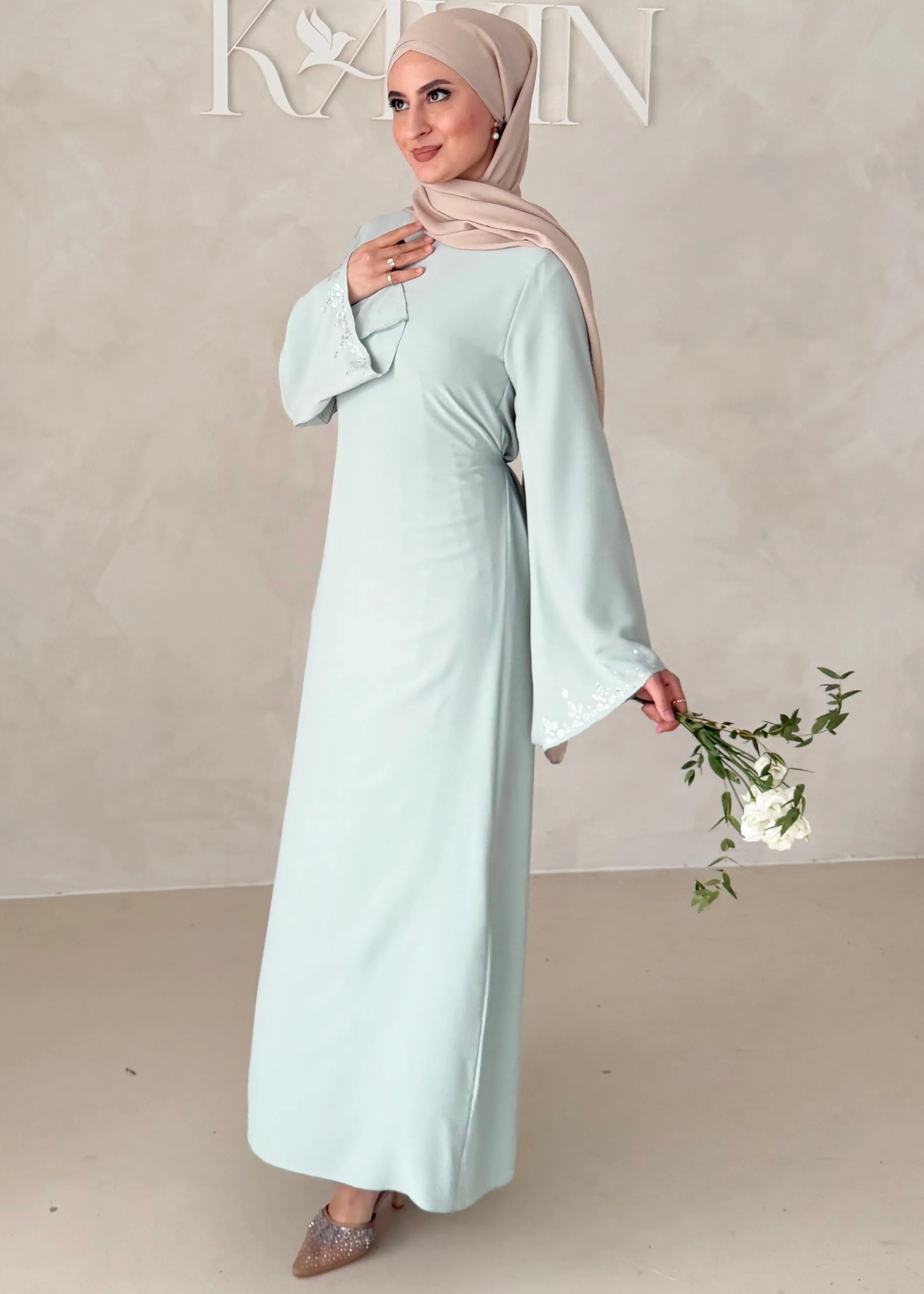 Blossom Abaya - Image 13