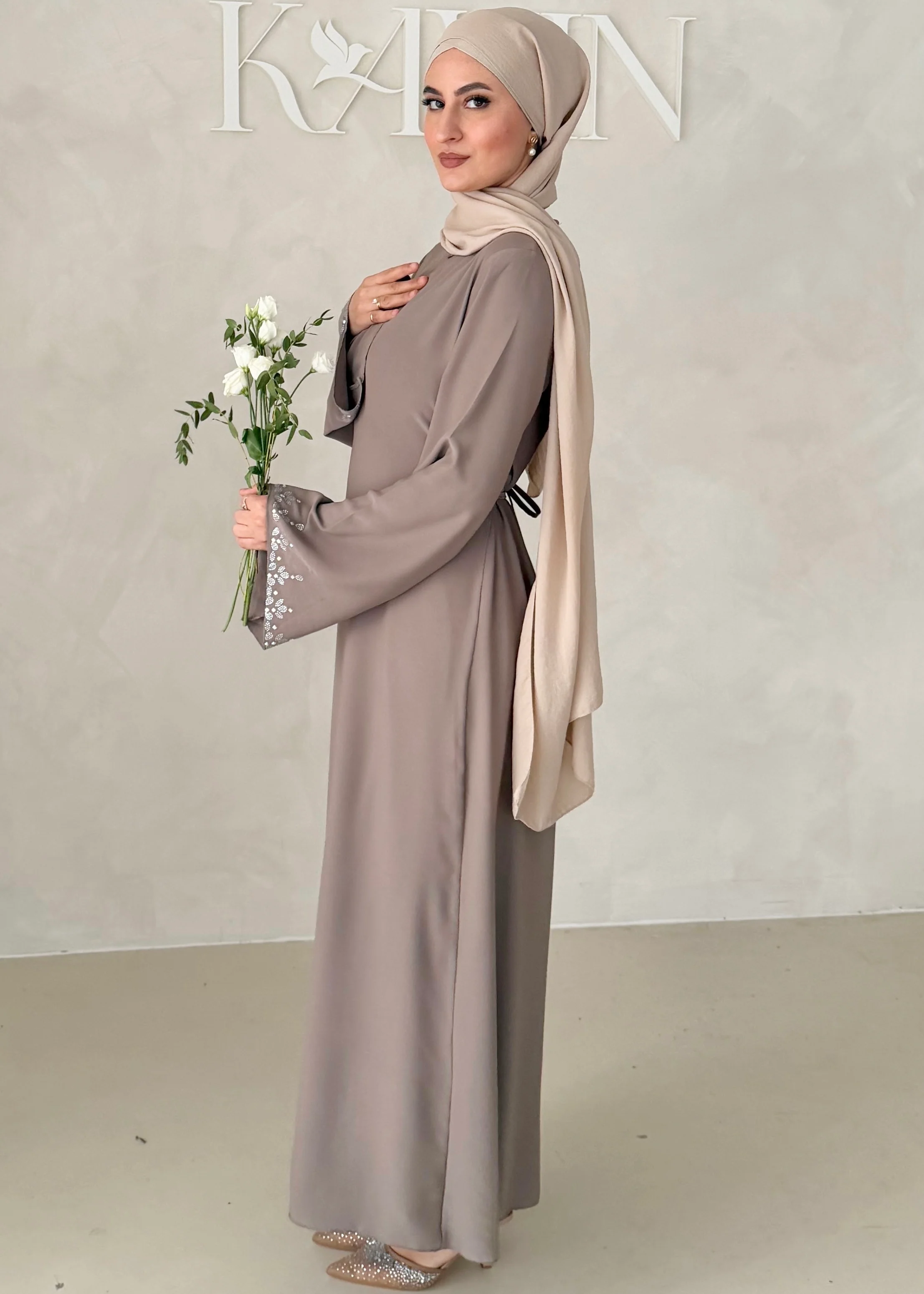 Blossom Abaya - Image 15