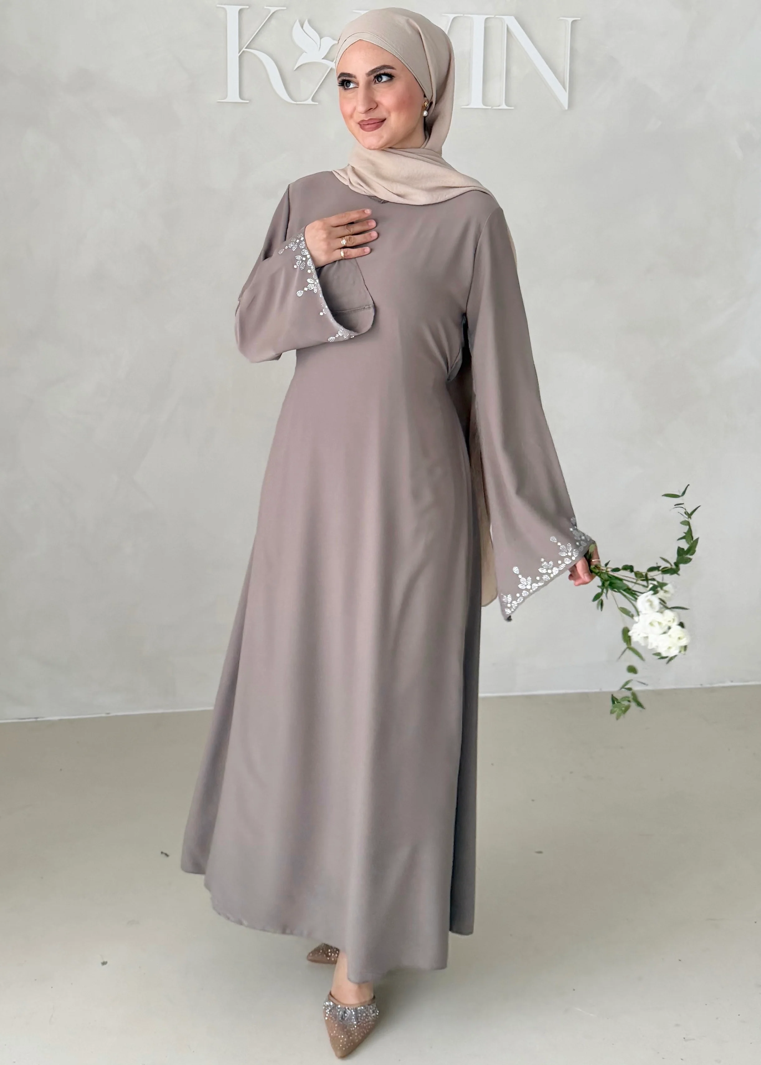 Blossom Abaya - Image 16