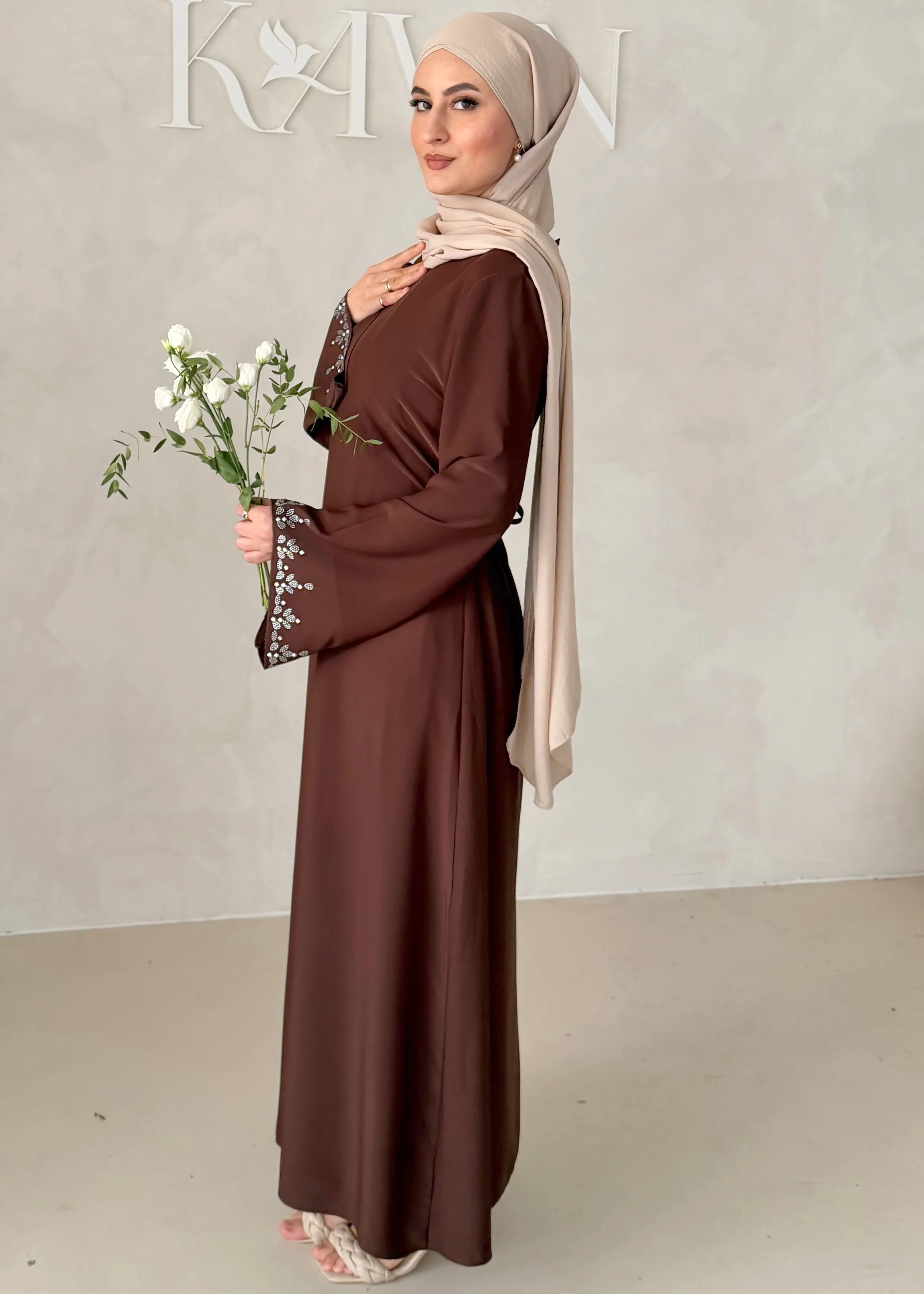 Blossom Abaya - Image 18