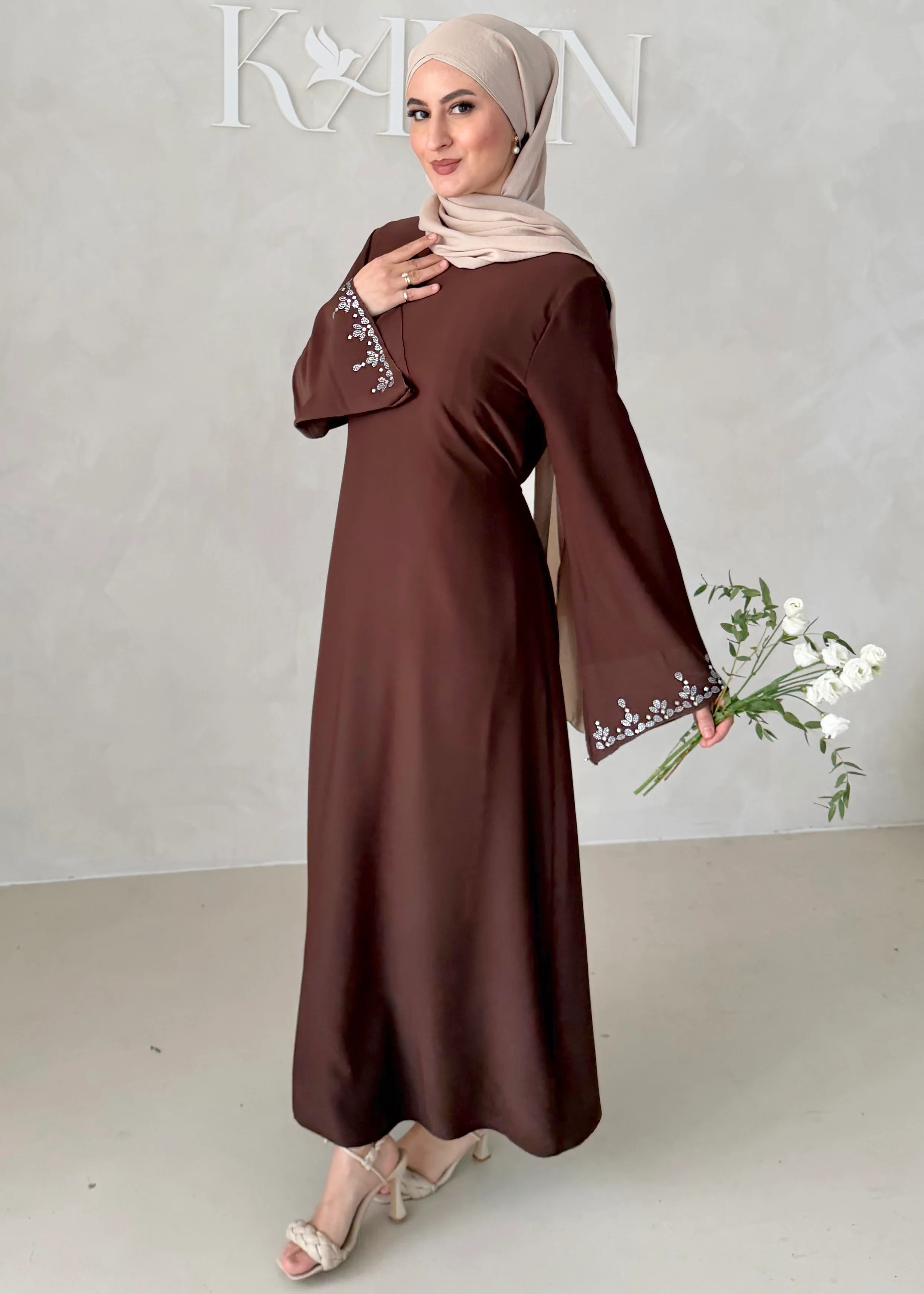 Blossom Abaya - Image 19