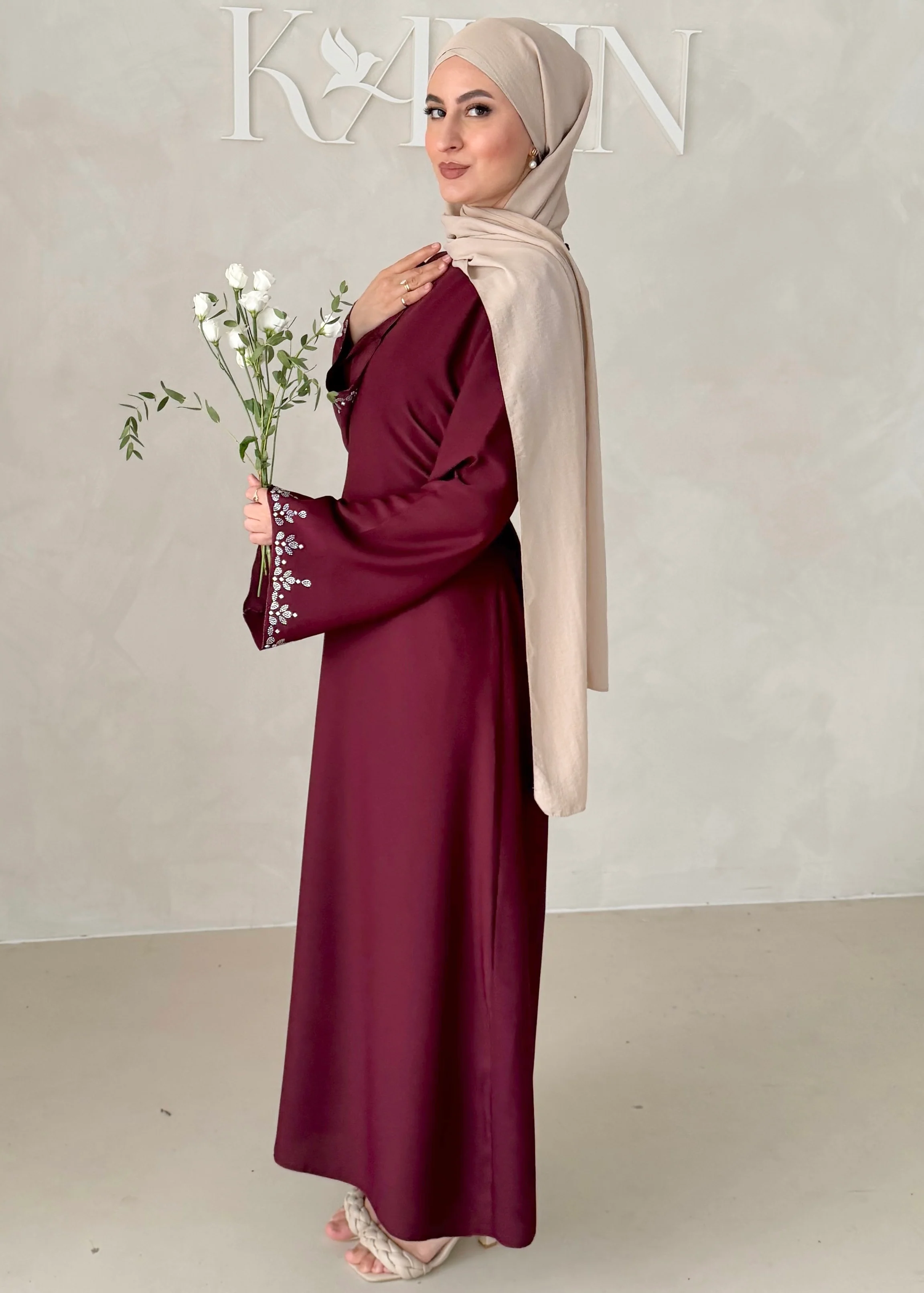 Blossom Abaya - Image 21