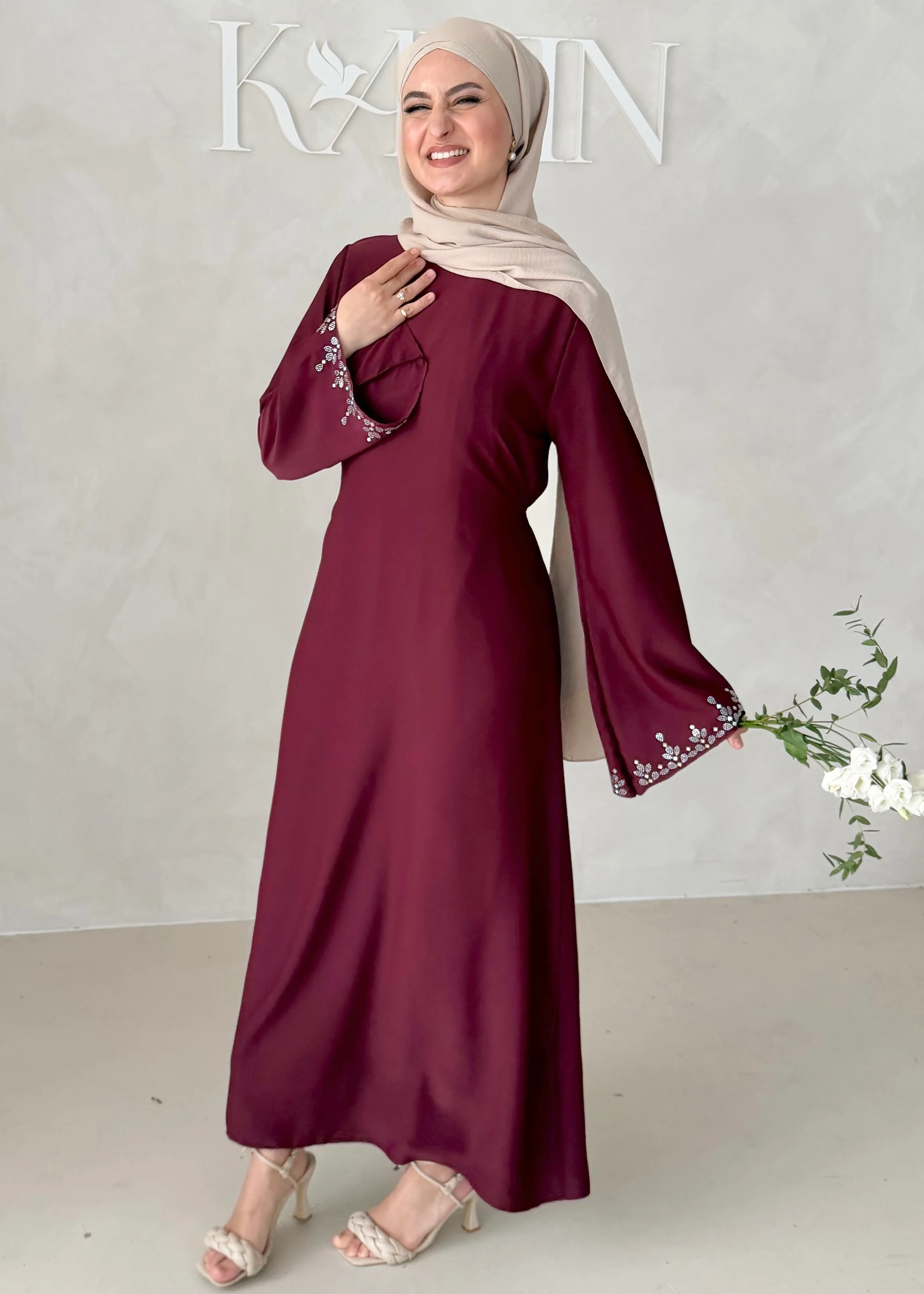 Blossom Abaya - Image 22