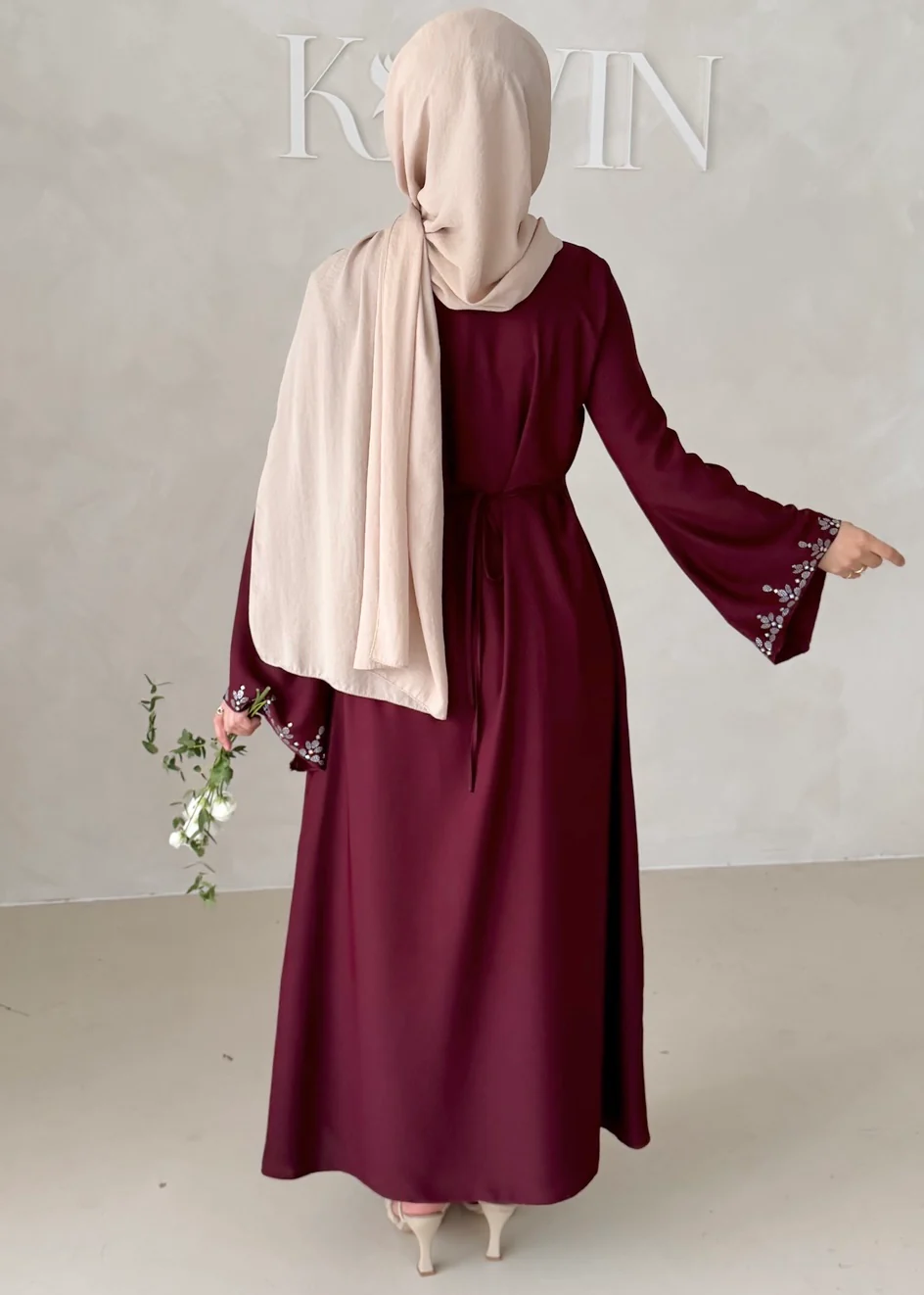 Blossom Abaya - Image 23