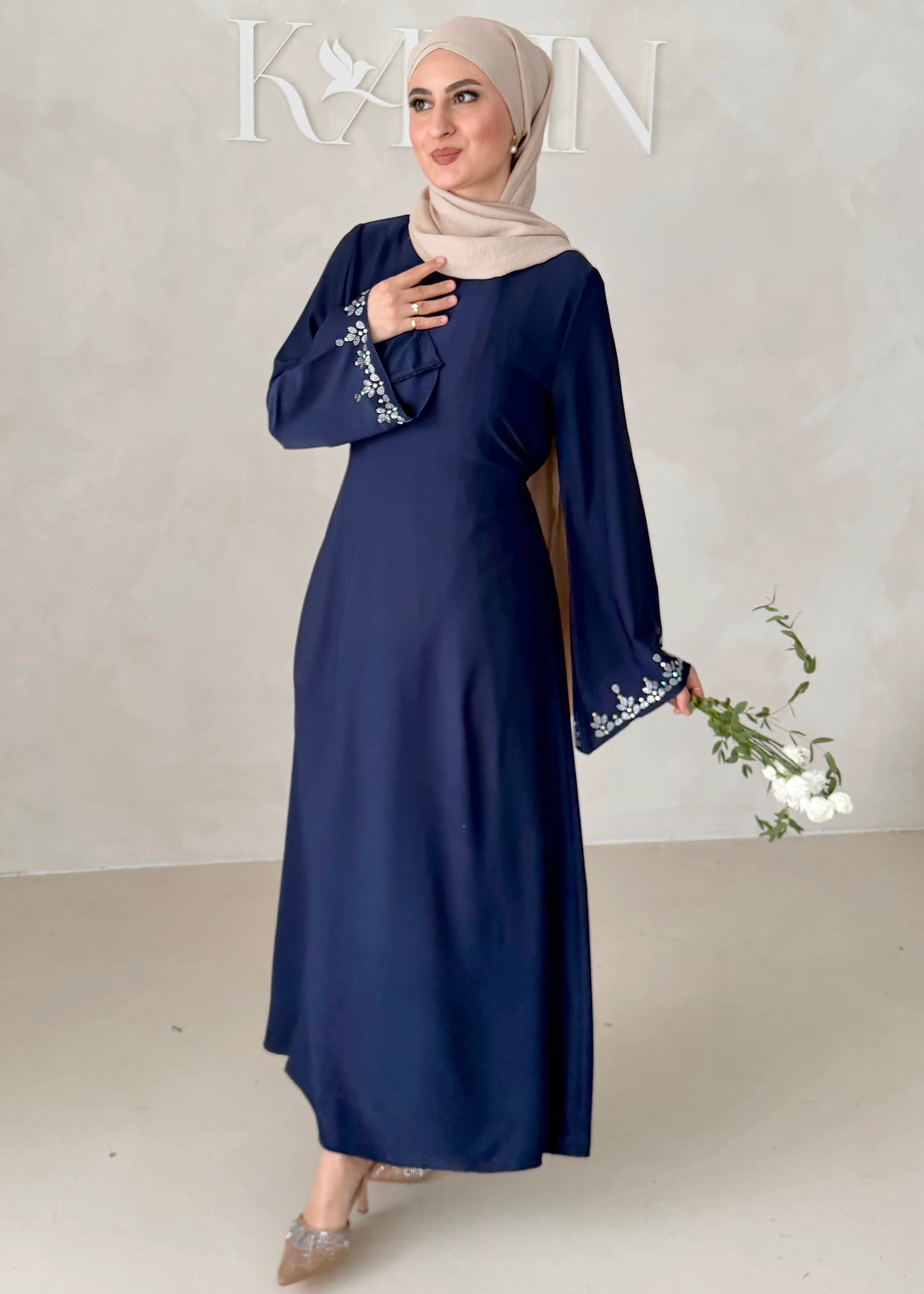 Blossom Abaya - Image 25