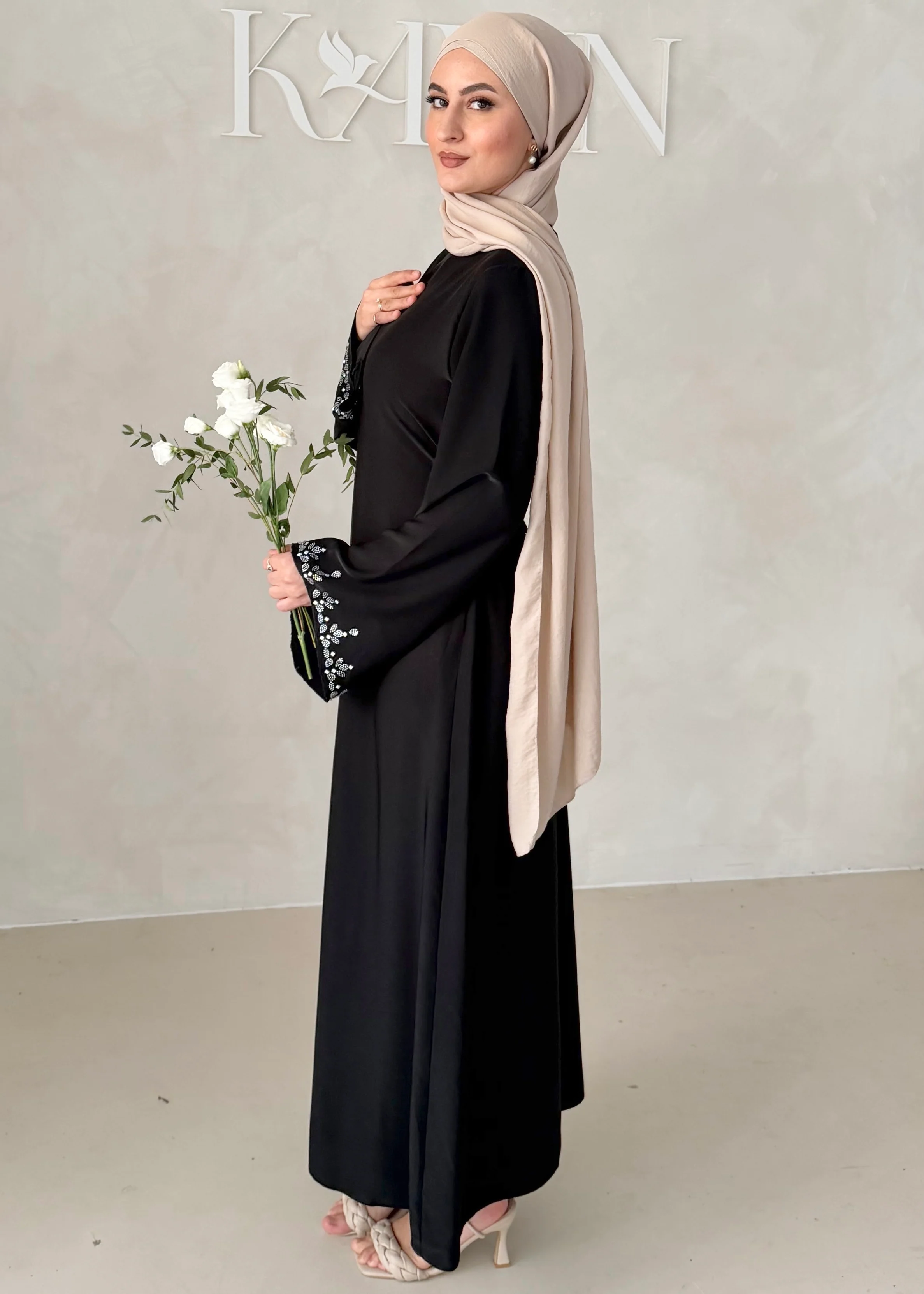 Blossom Abaya - Image 27