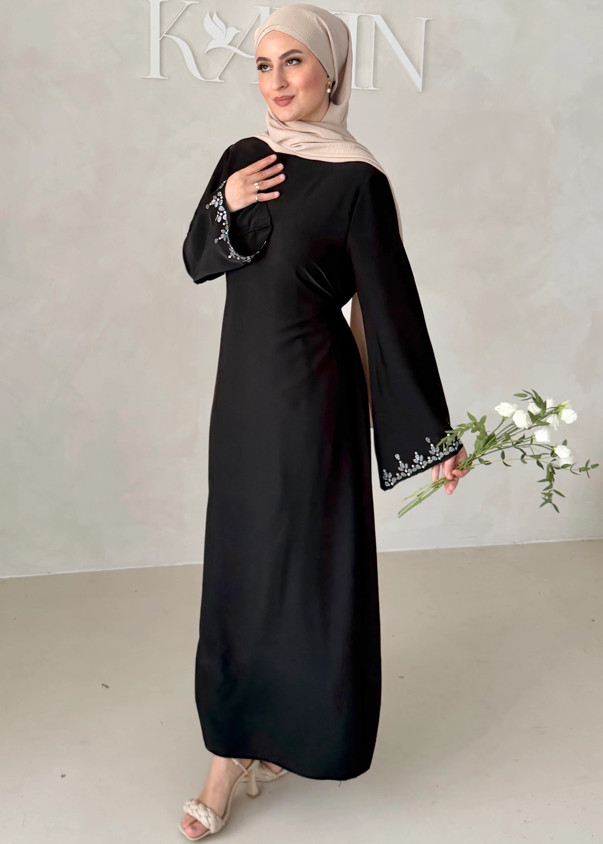 Blossom Abaya - Image 28