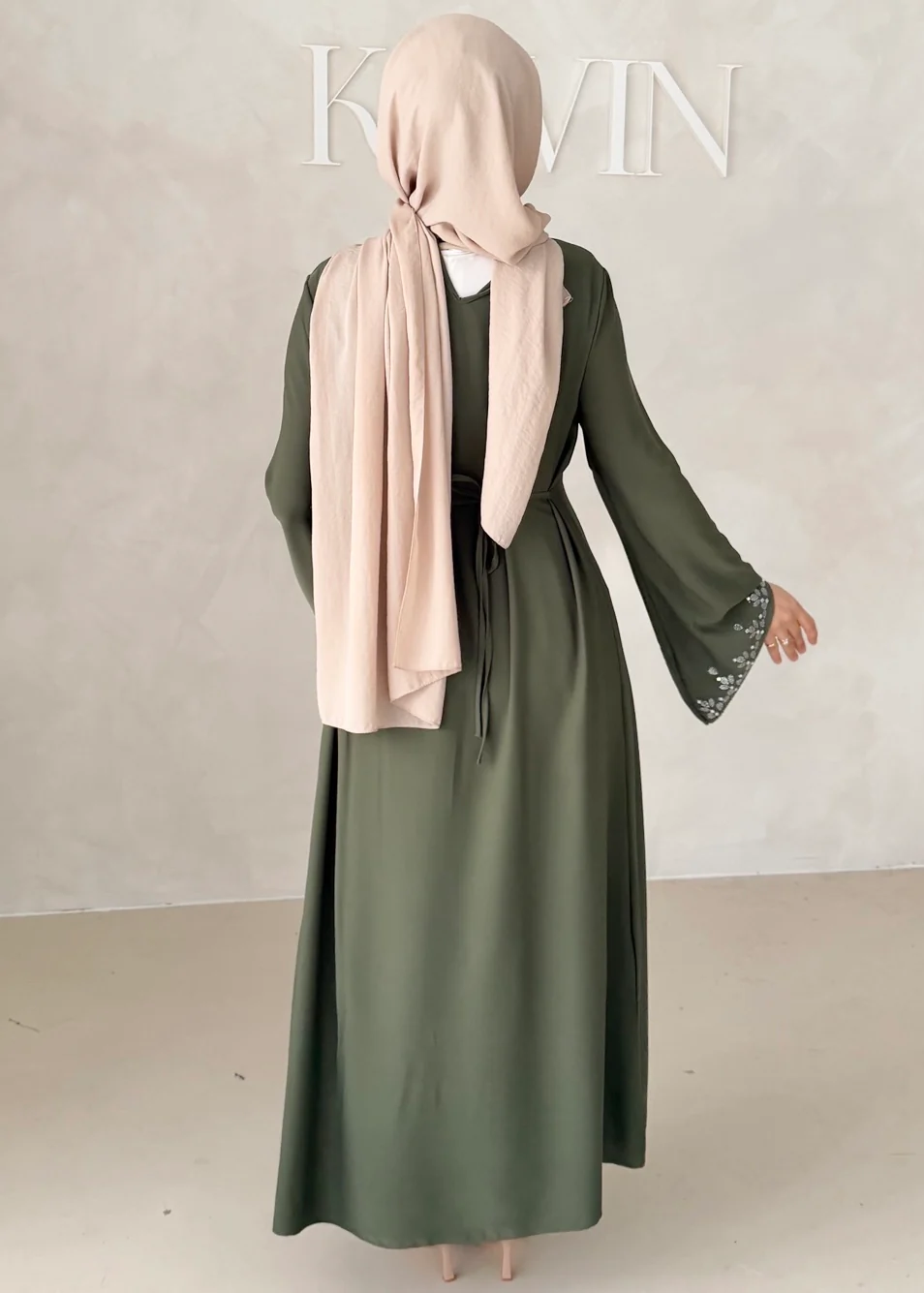 Blossom Abaya - Image 3