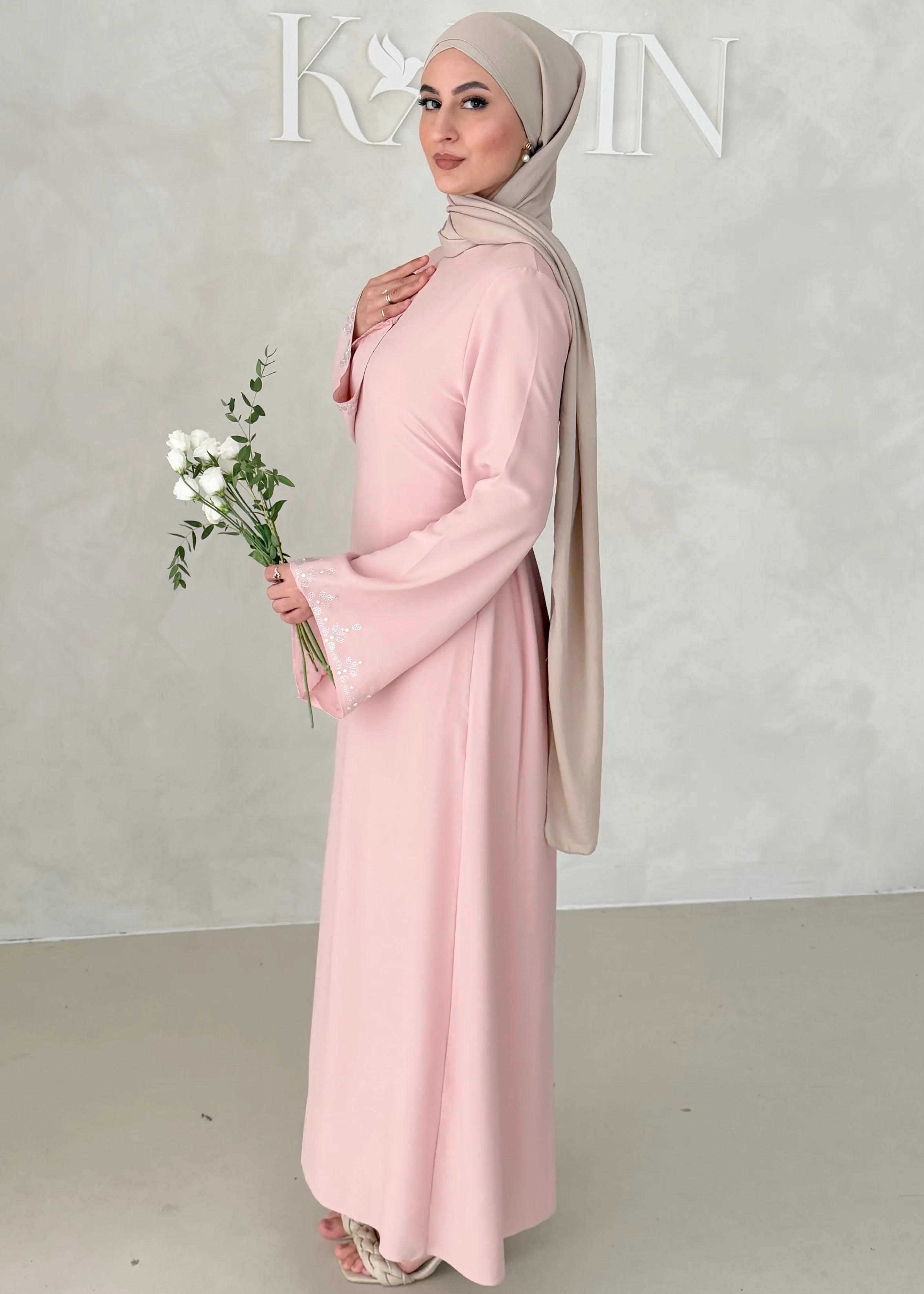 Blossom Abaya - Image 4