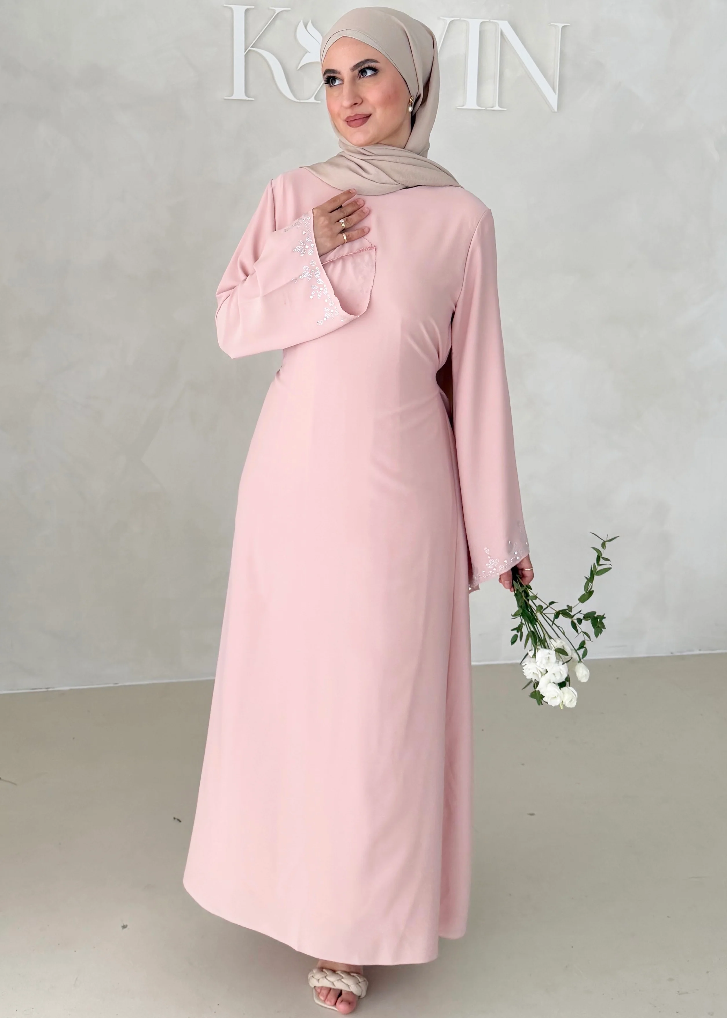 Blossom Abaya - Image 5