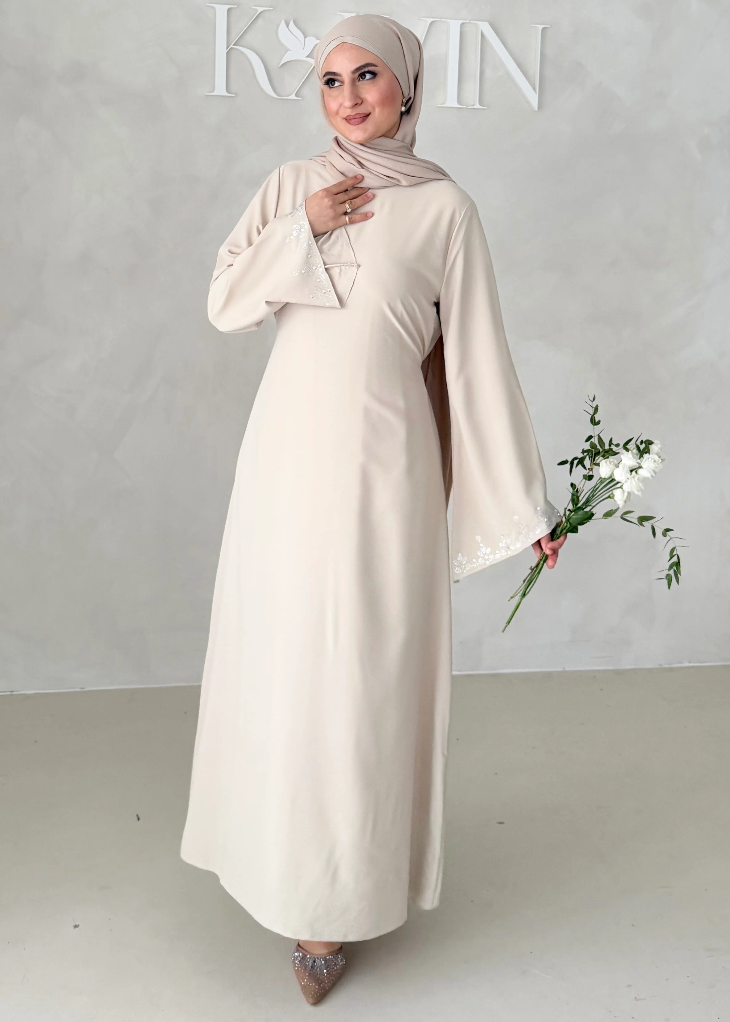Blossom Abaya - Image 7