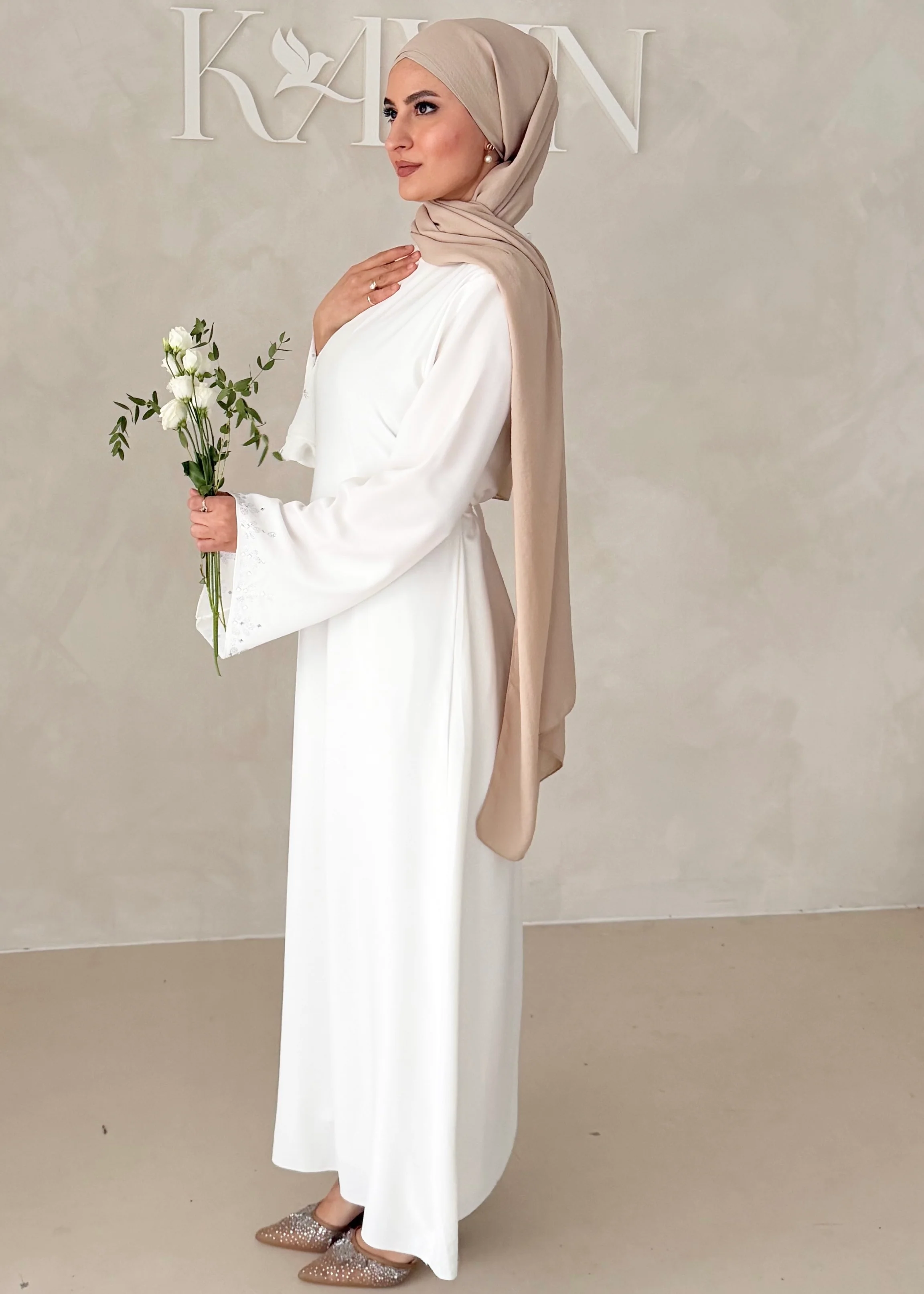 Blossom Abaya - Image 9