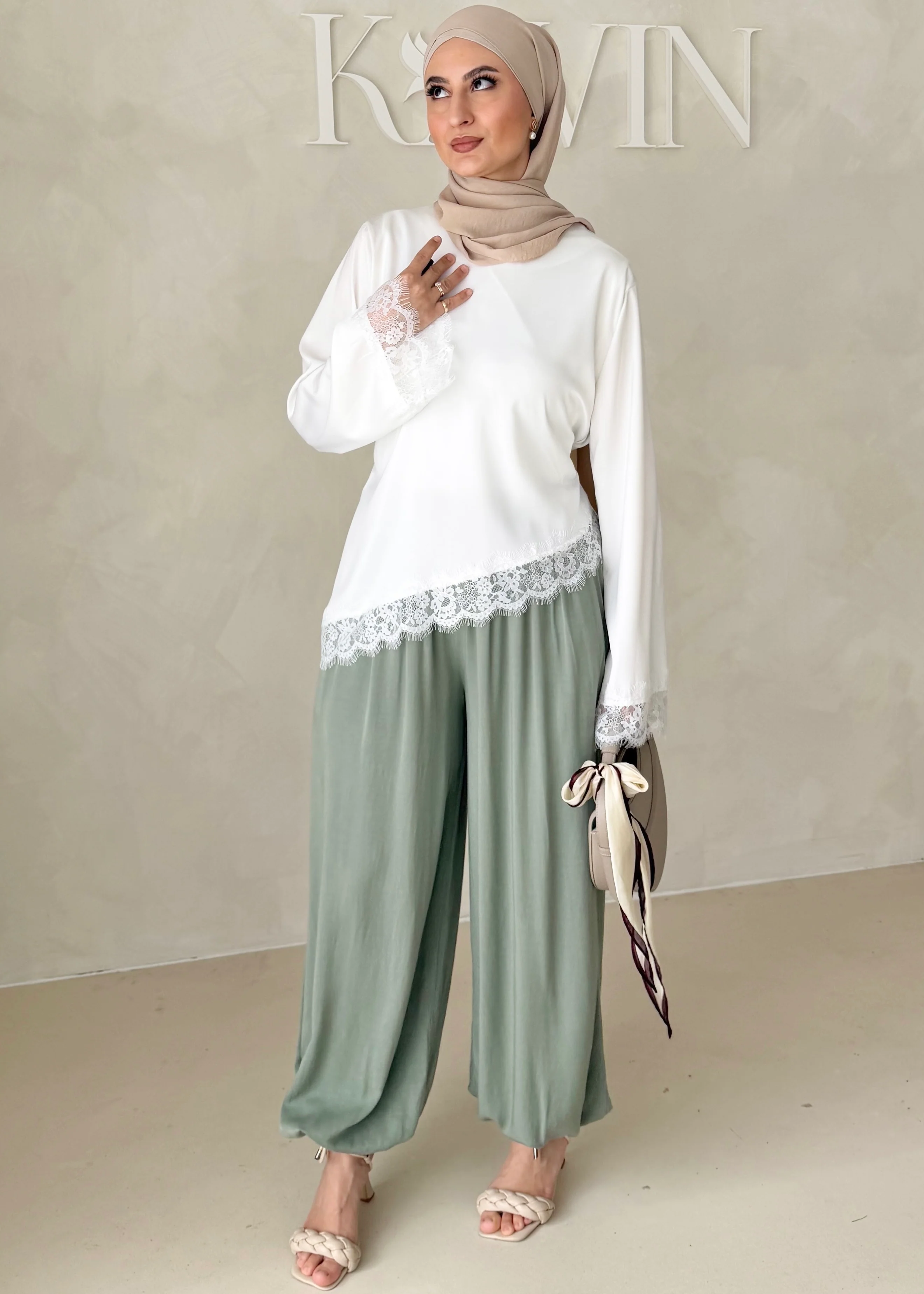 Boho Hose mit Taschen - Image 10