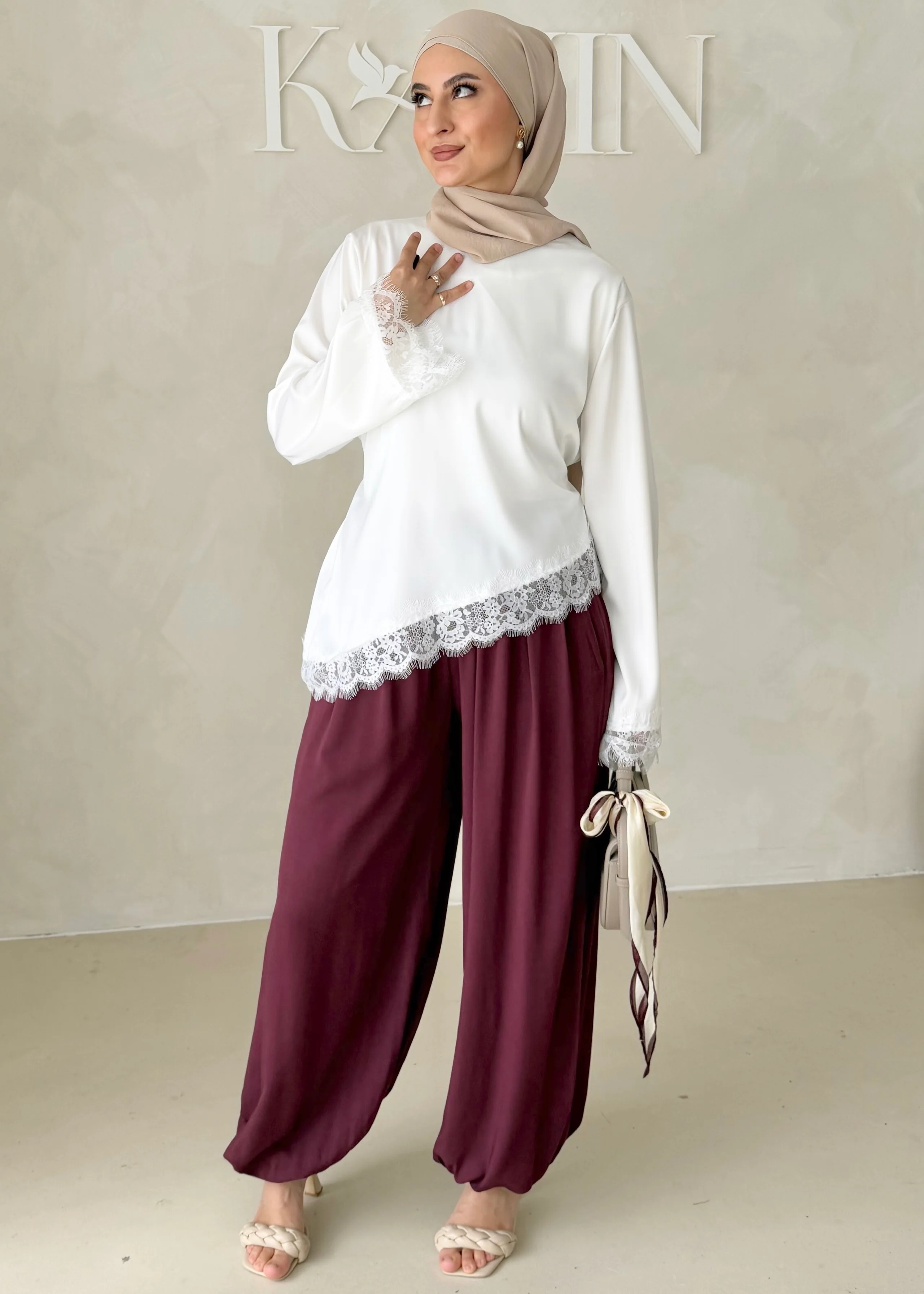 Boho Hose mit Taschen - Image 12