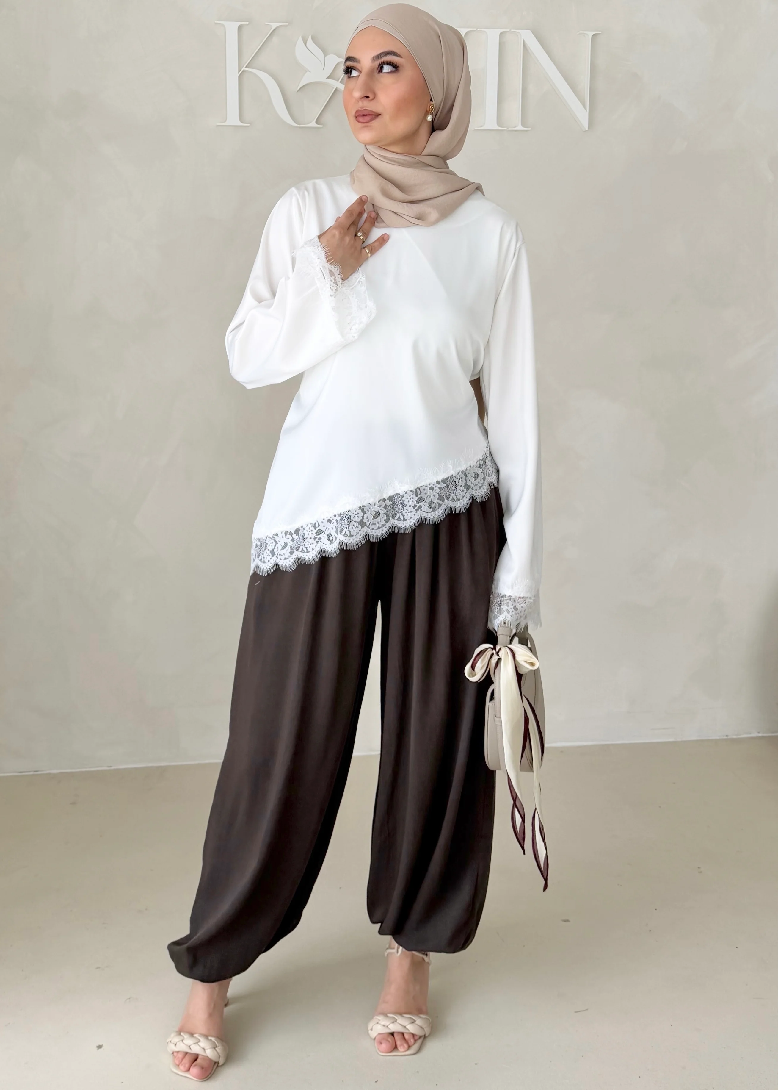 Boho Hose mit Taschen - Image 15