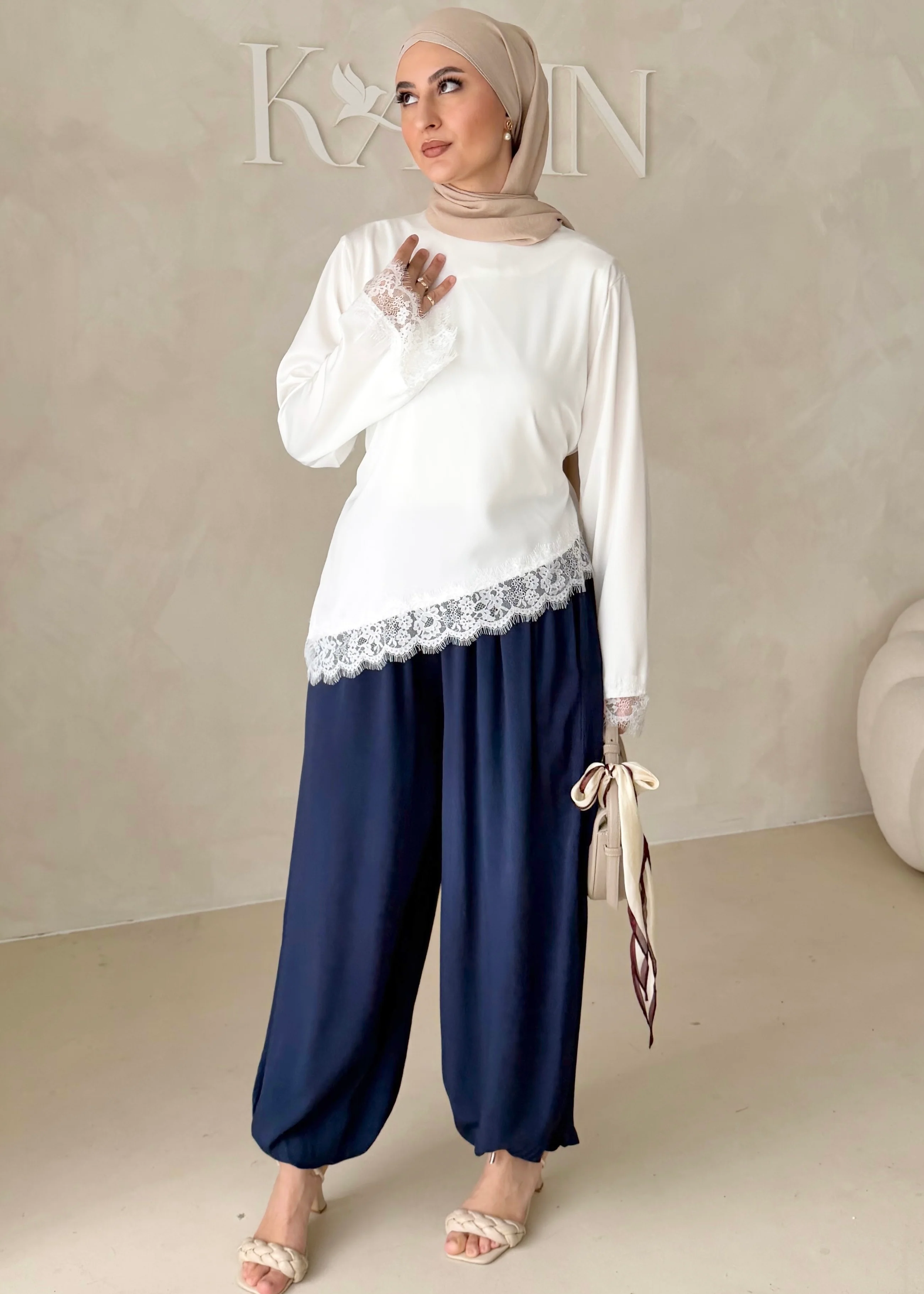 Boho Hose mit Taschen - Image 17