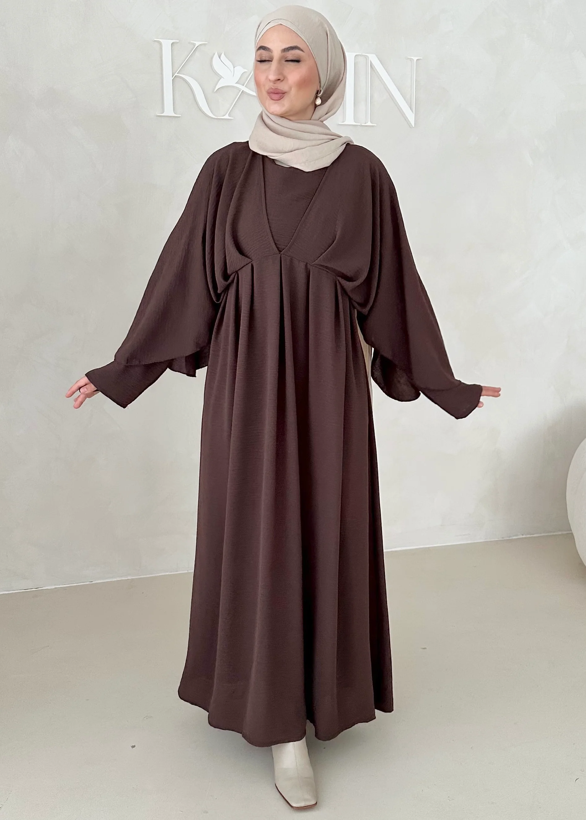 Butterfly Abaya - Image 10