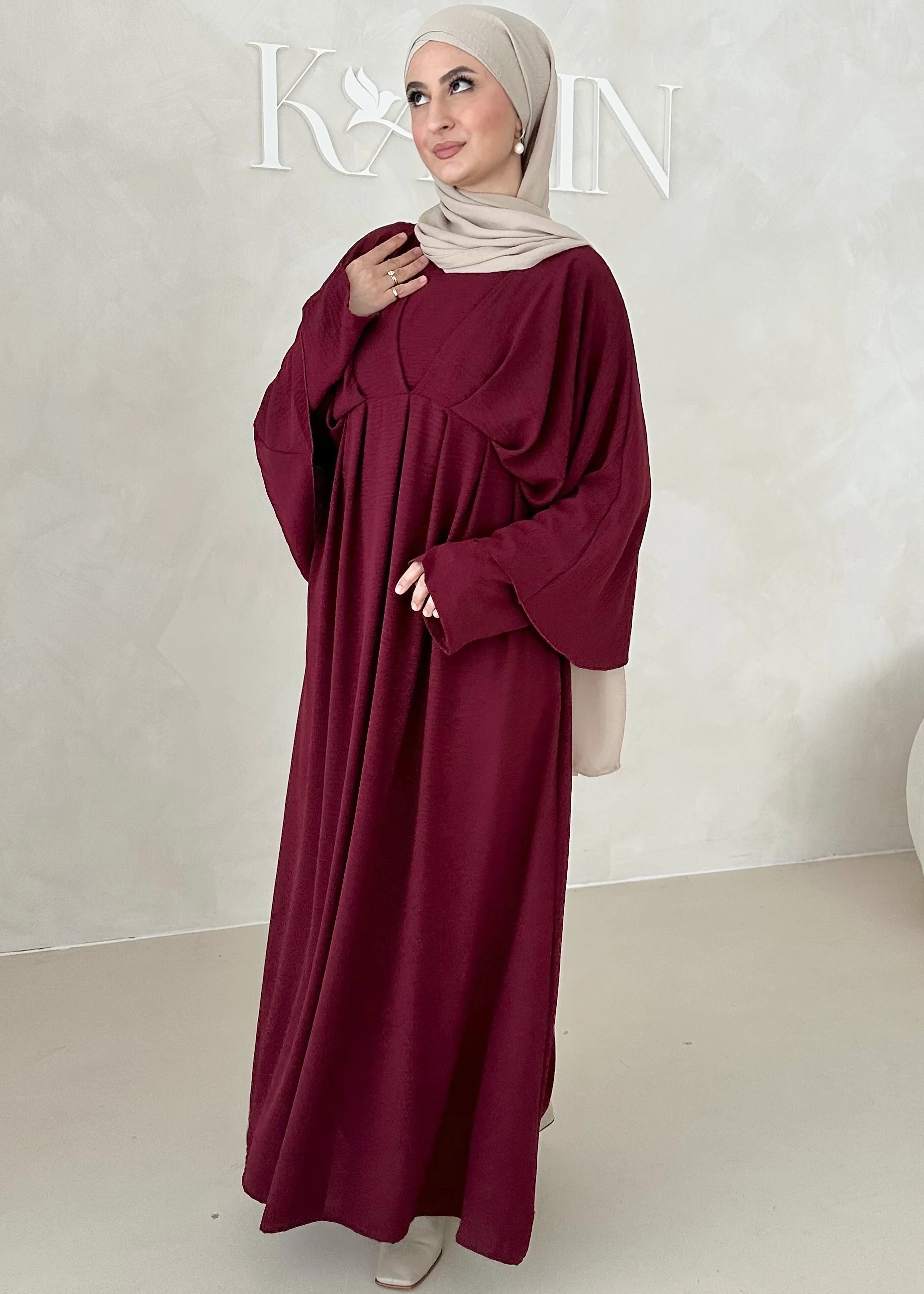 Butterfly Abaya - Image 13