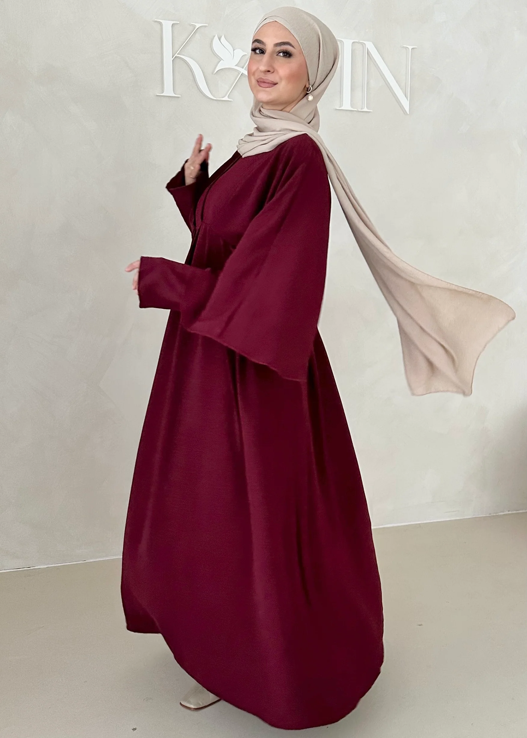 Butterfly Abaya - Image 14