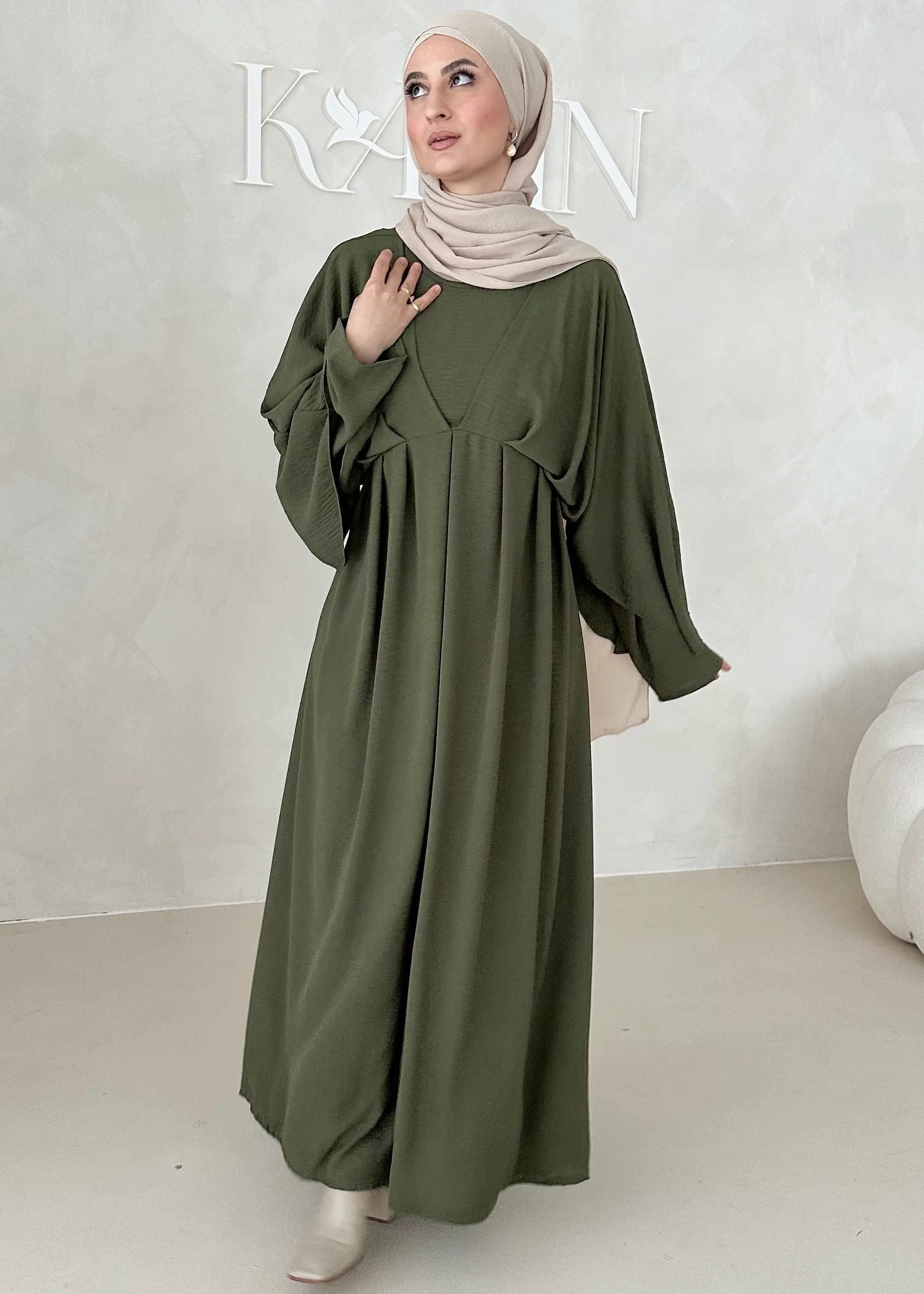 Butterfly Abaya - Image 15