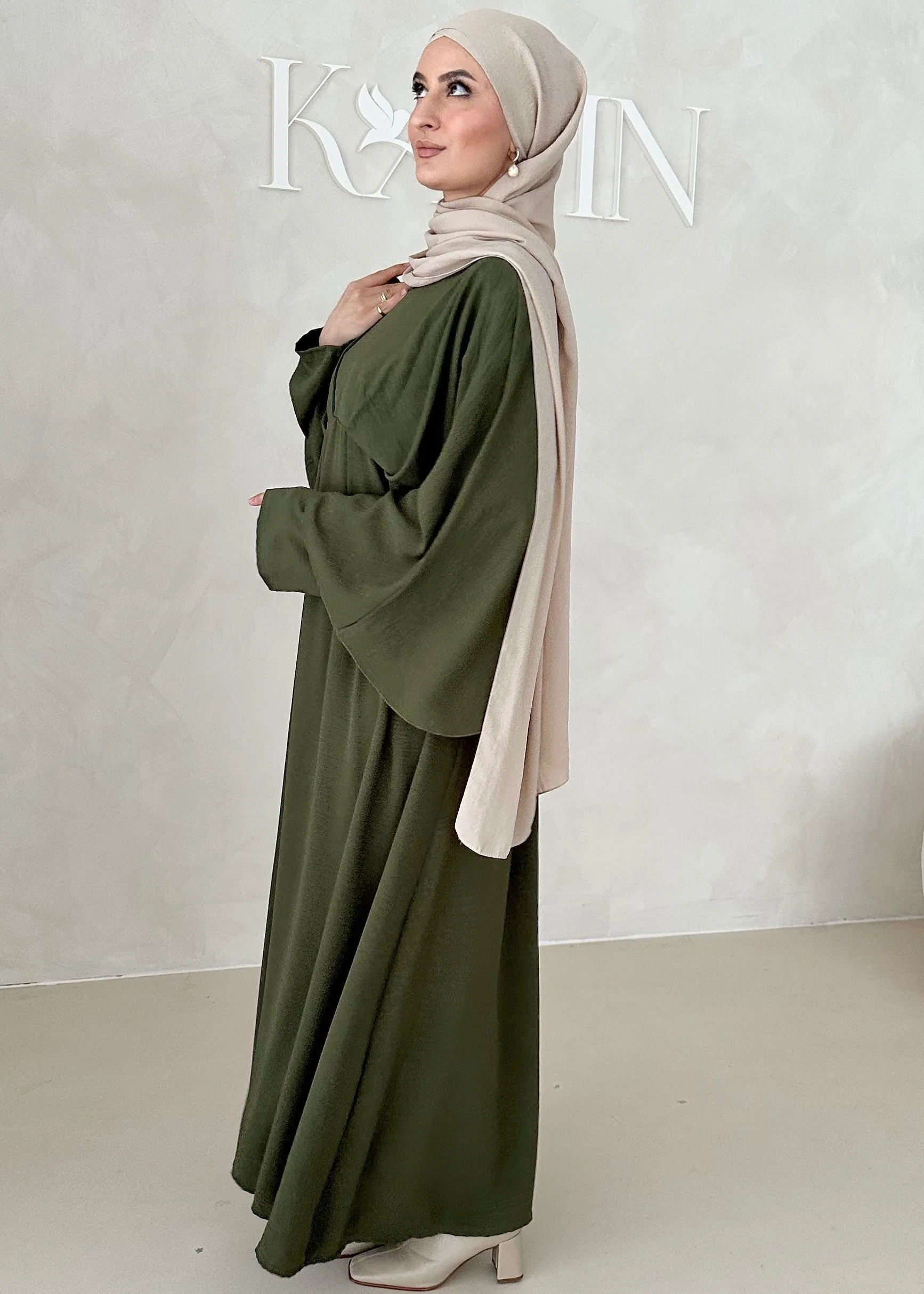 Butterfly Abaya - Image 16