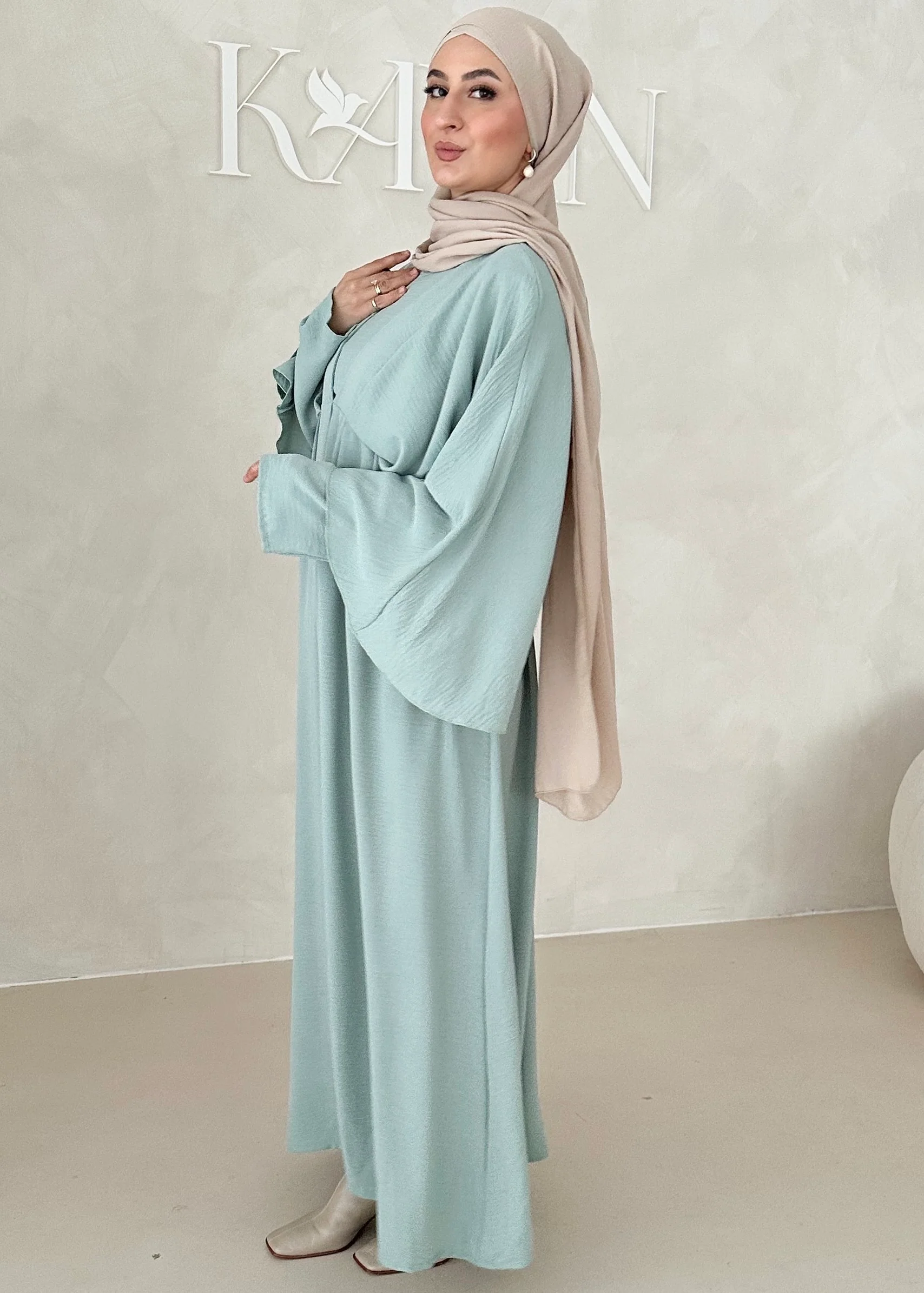 Butterfly Abaya - Image 22