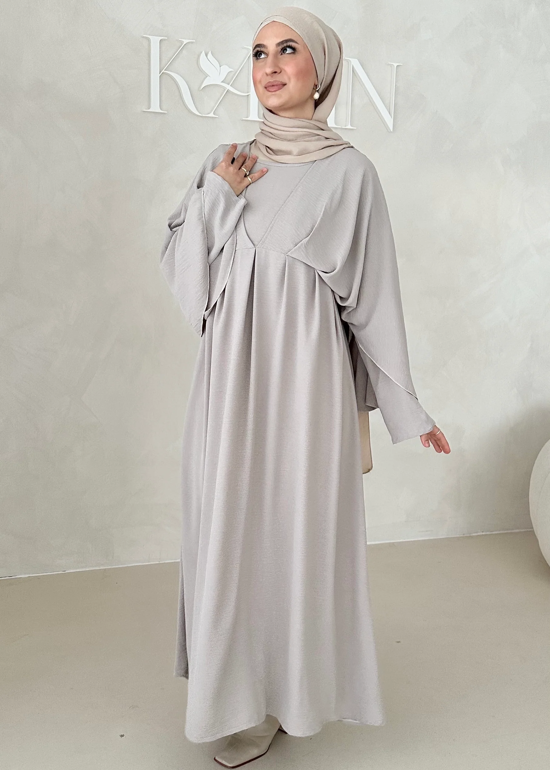 Butterfly Abaya - Image 4