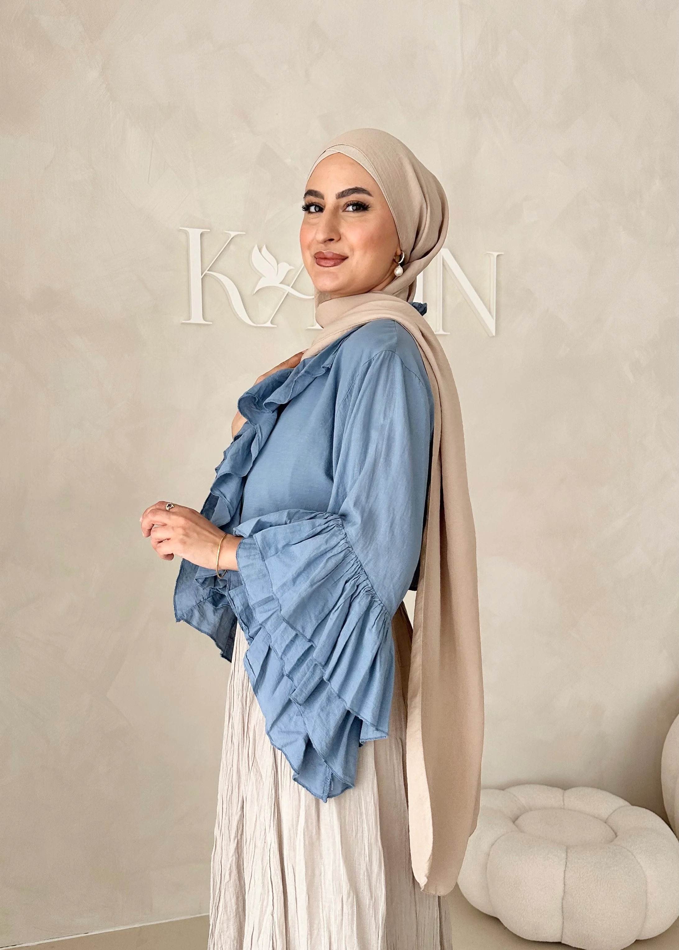 Cotton Bluse - Image 42