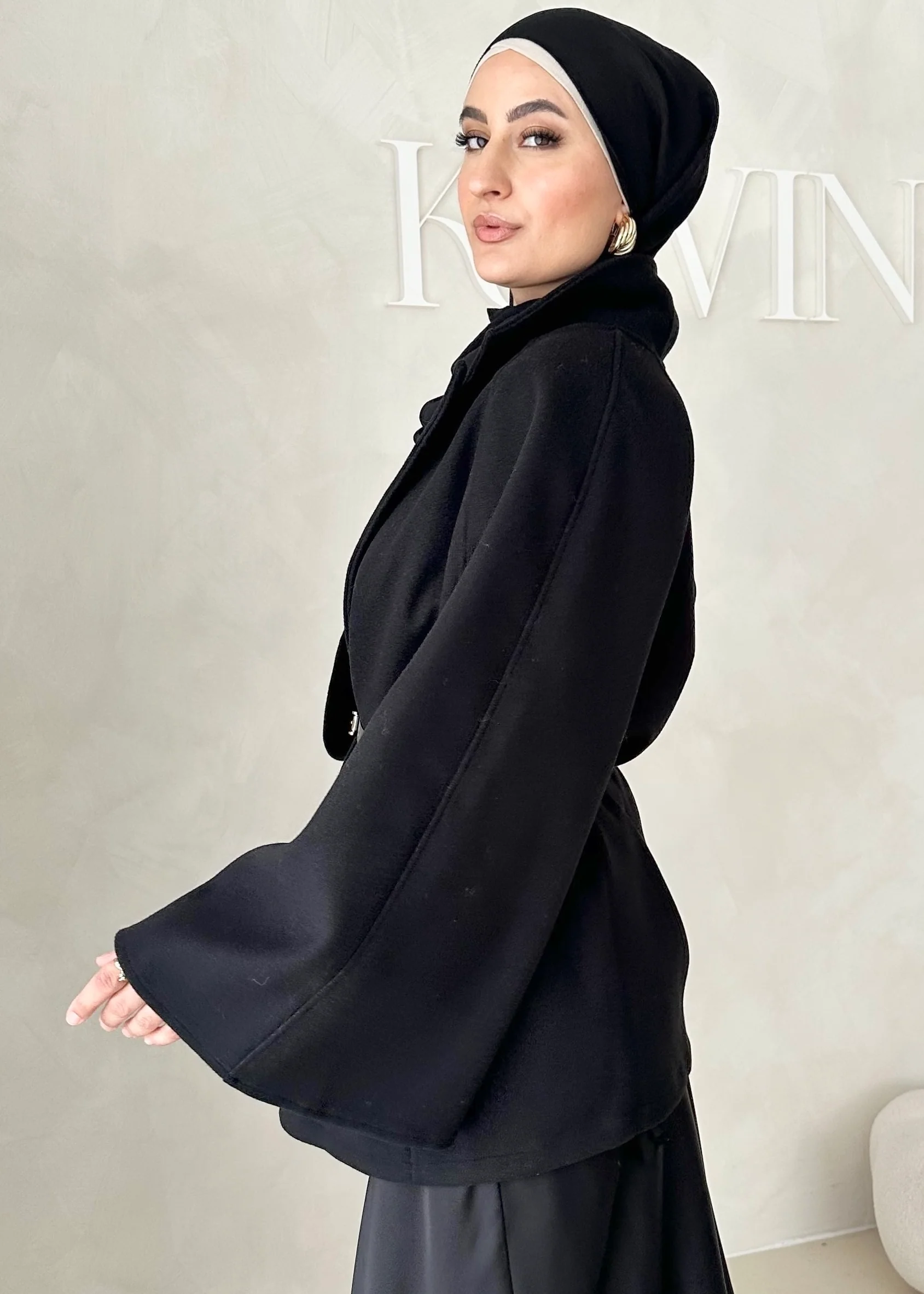 Blazerjacke mit Gürtel - Image 26