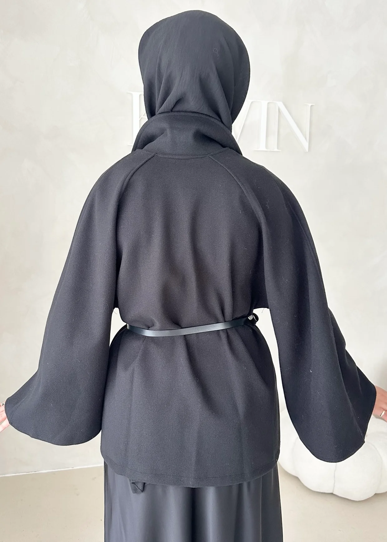 Blazerjacke mit Gürtel - Image 27