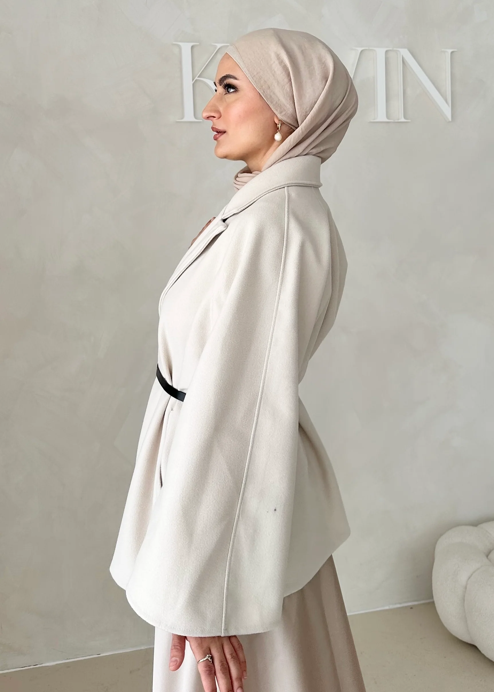 Blazerjacke mit Gürtel - Image 6