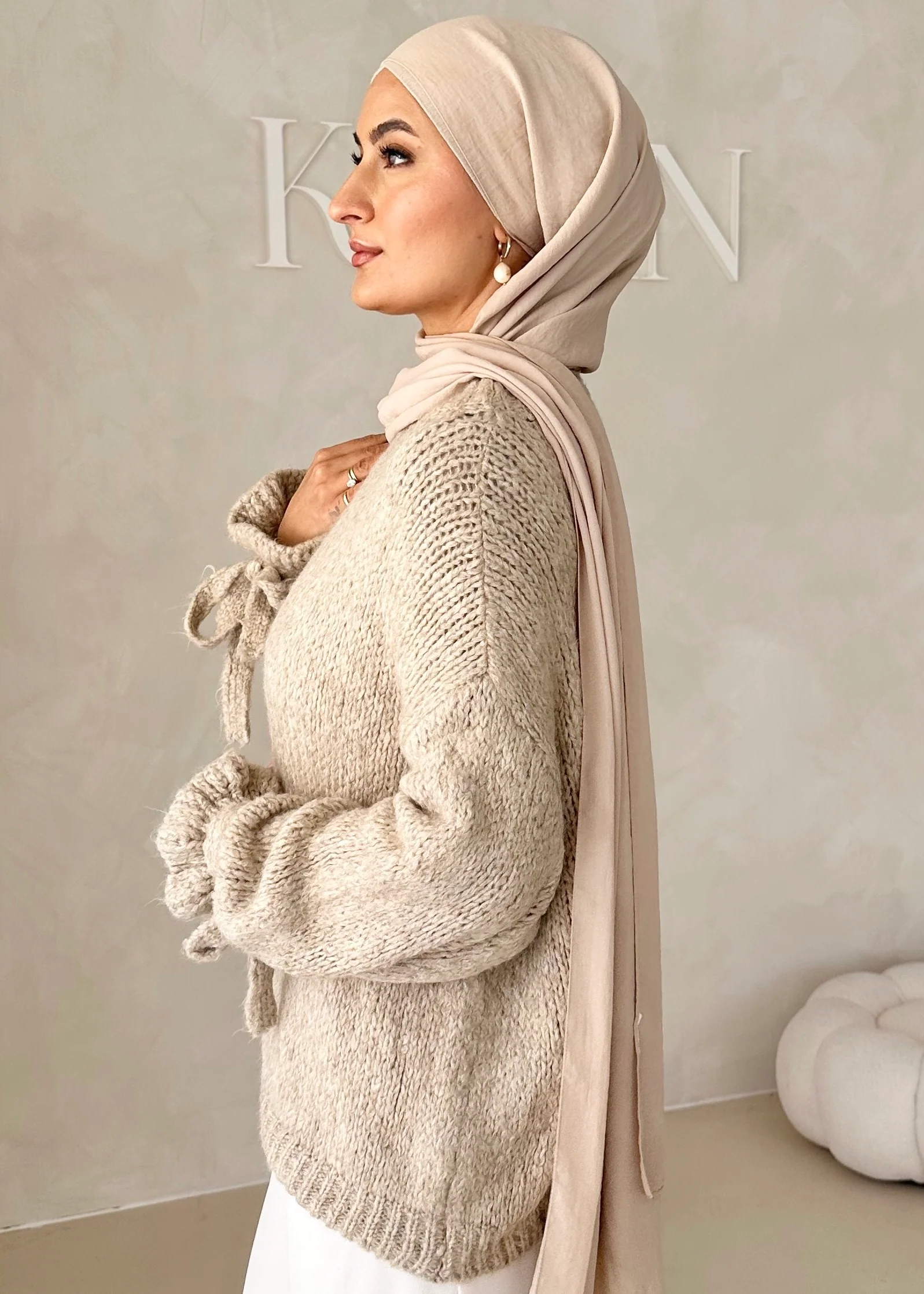 Pullover mit Schnürdetail - Image 11