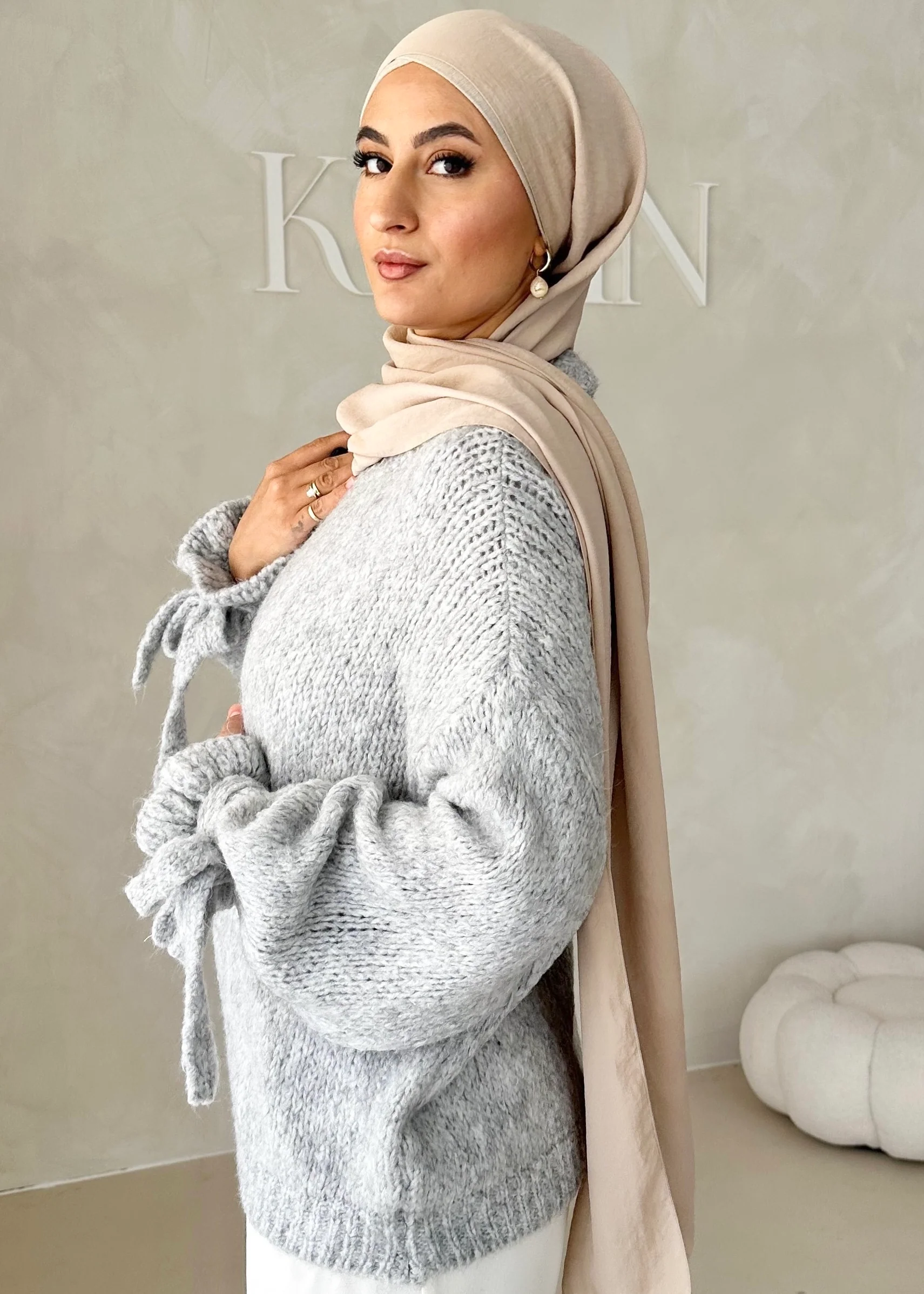Pullover mit Schnürdetail - Image 17