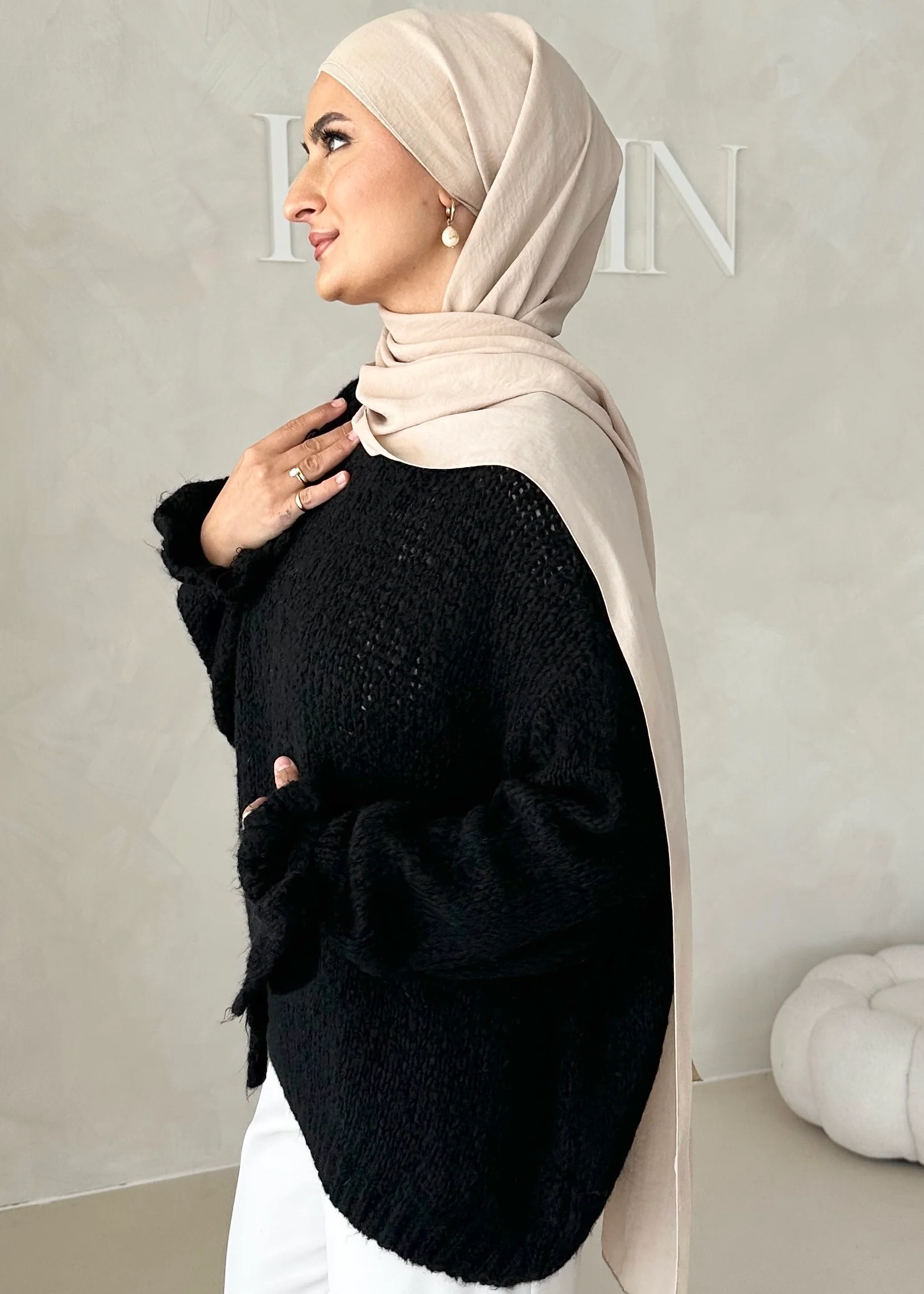 Pullover mit Schnürdetail - Image 23