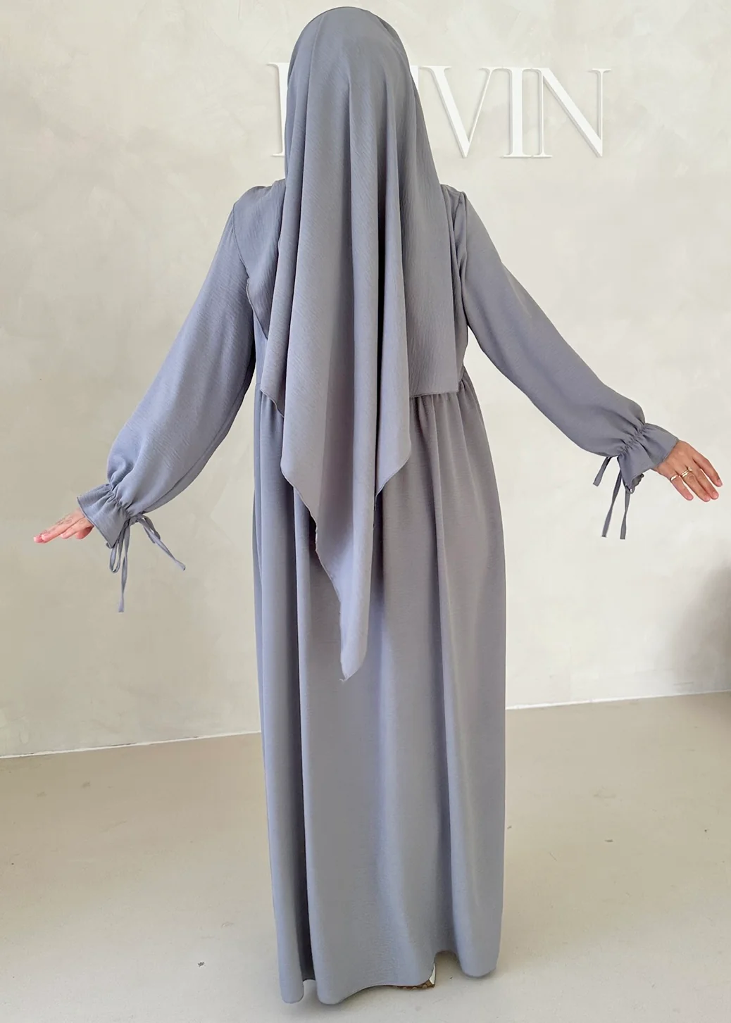 Comfort Abaya Set mit Khimar - Image 18