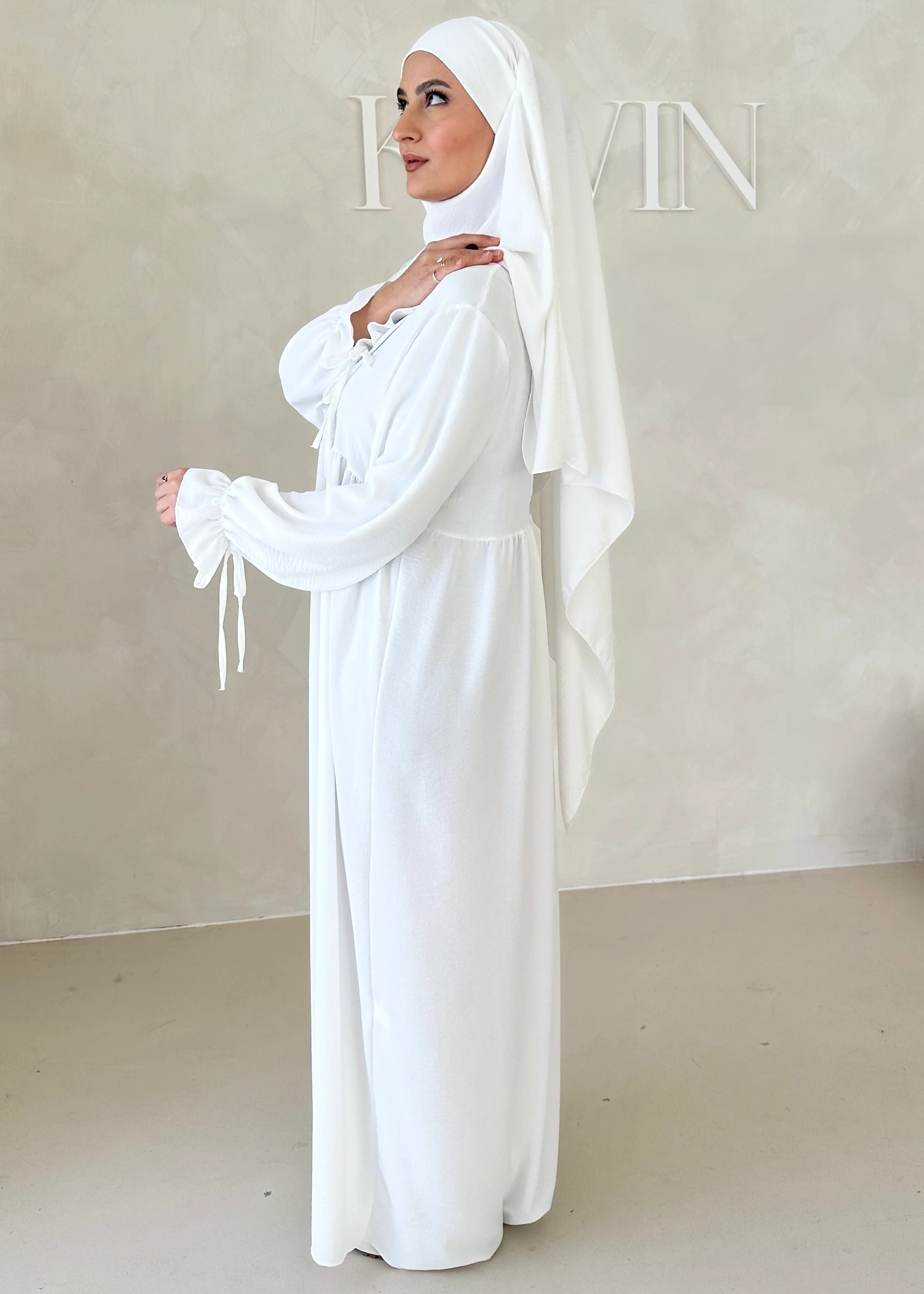Comfort Abaya Set mit Khimar - Image 21