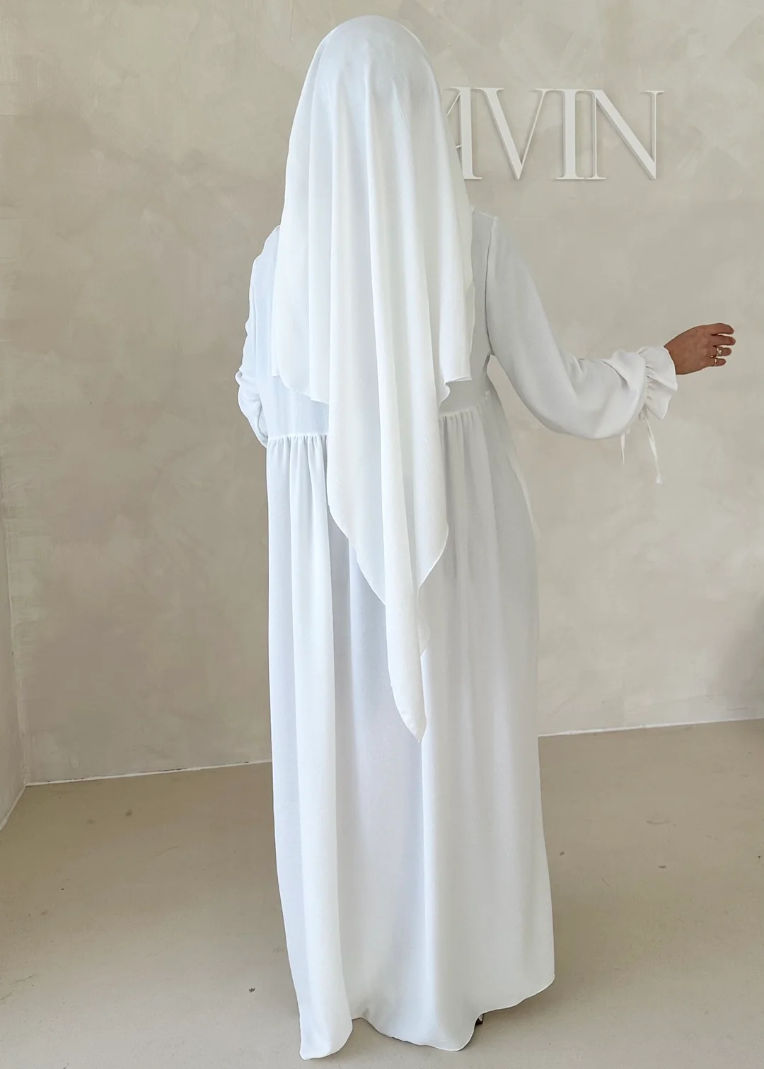 Comfort Abaya Set mit Khimar - Image 22