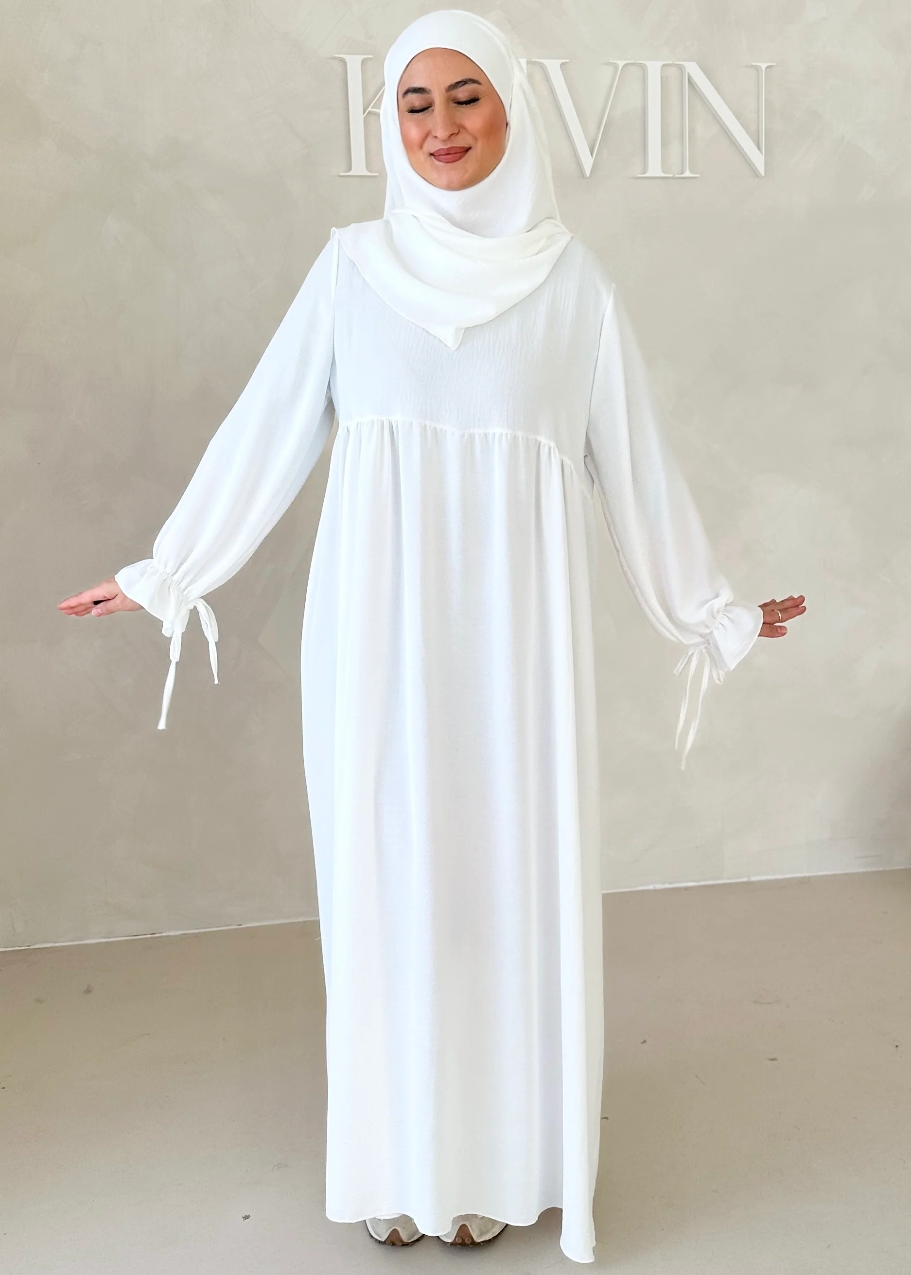 Comfort Abaya Set mit Khimar - Image 23