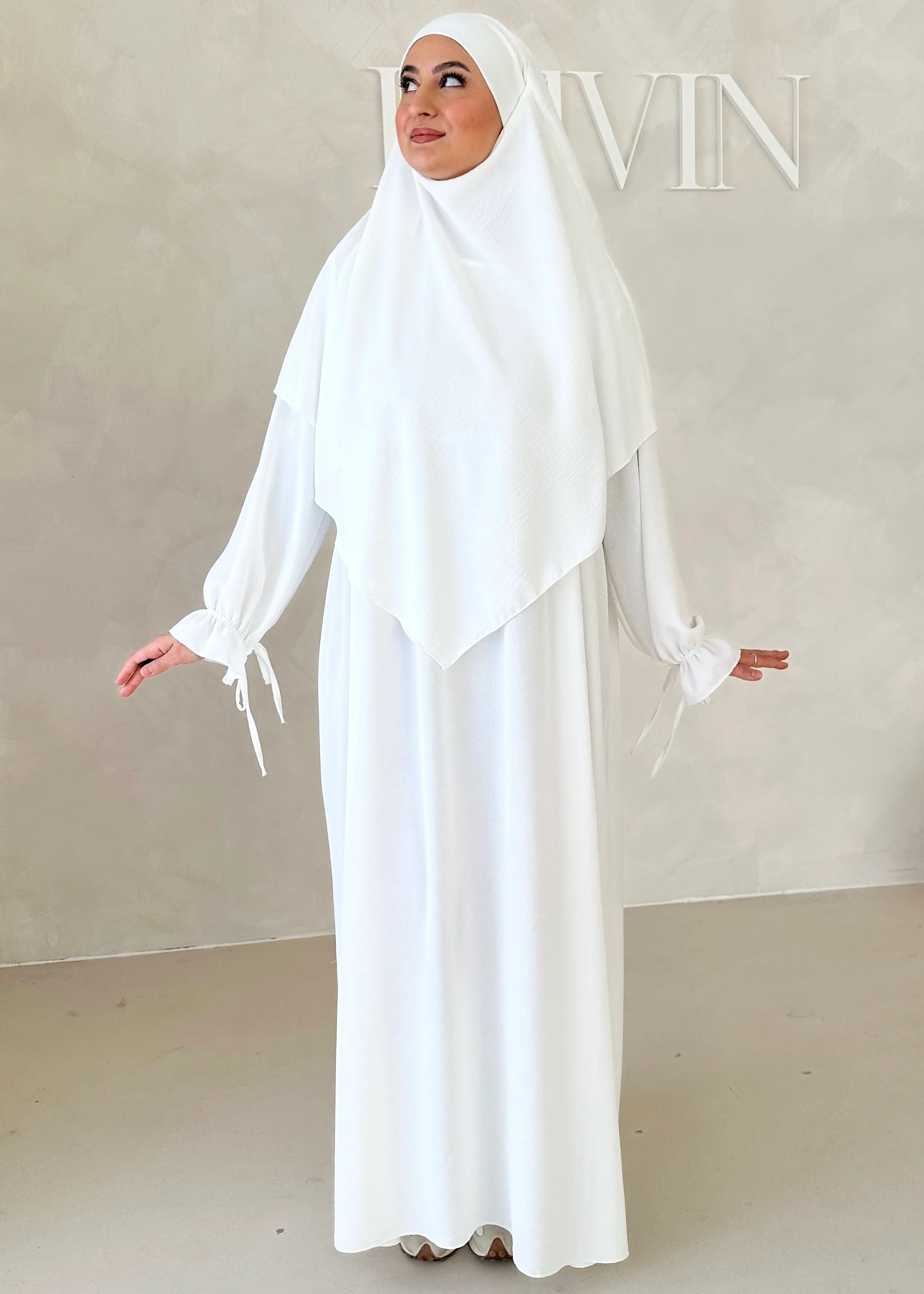 Comfort Abaya Set mit Khimar - Image 24