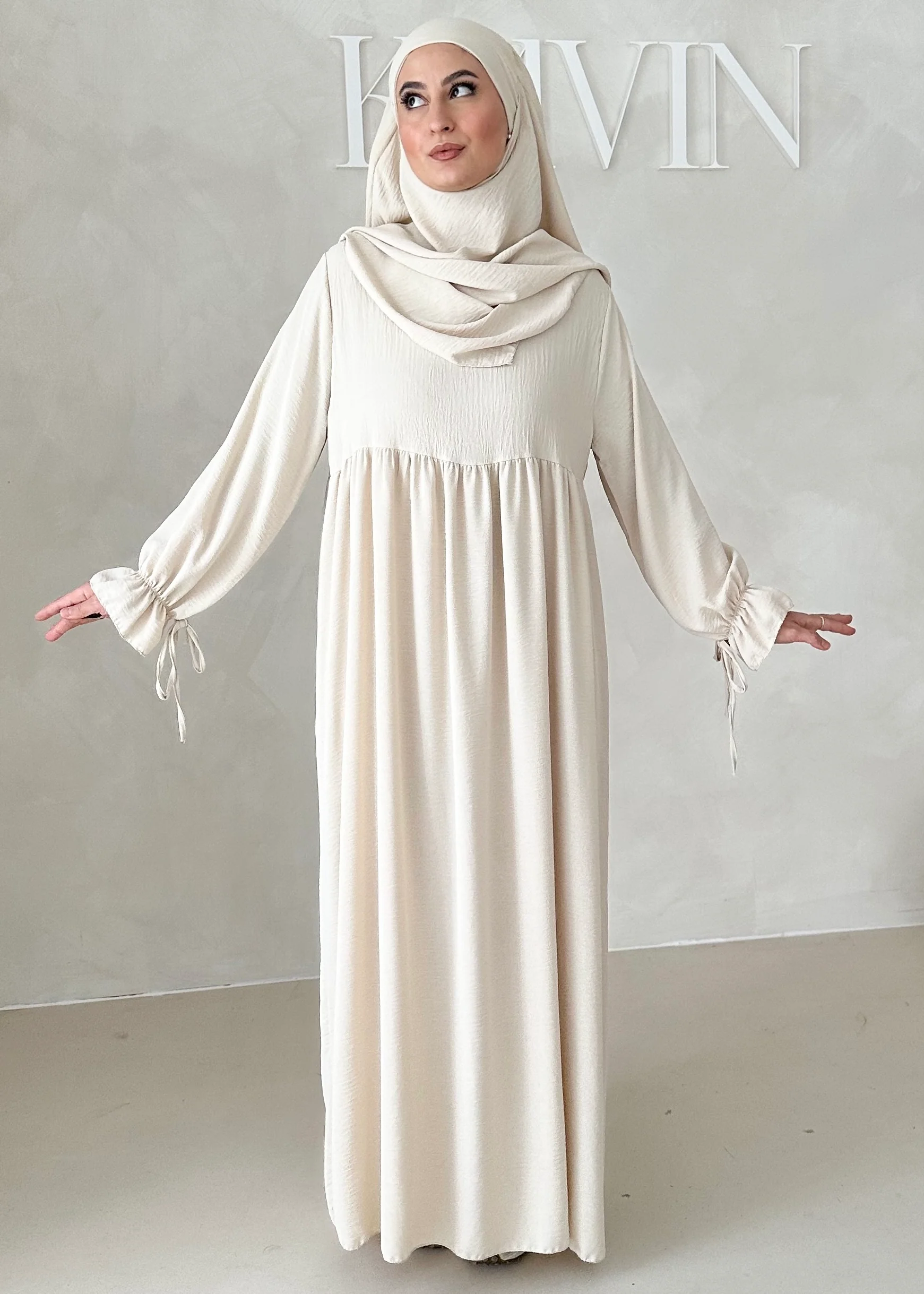 Comfort Abaya Set mit Khimar - Image 3