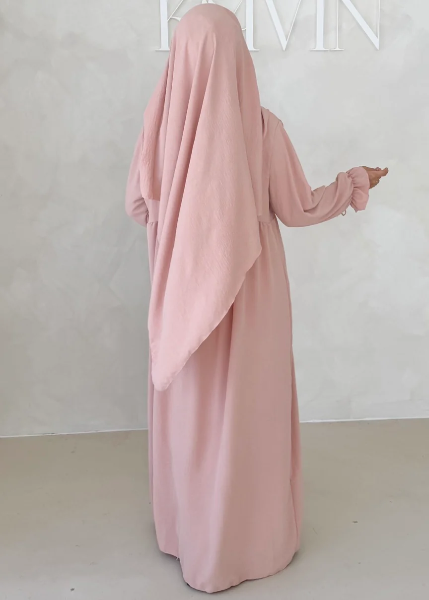 Comfort Abaya Set mit Khimar - Image 31